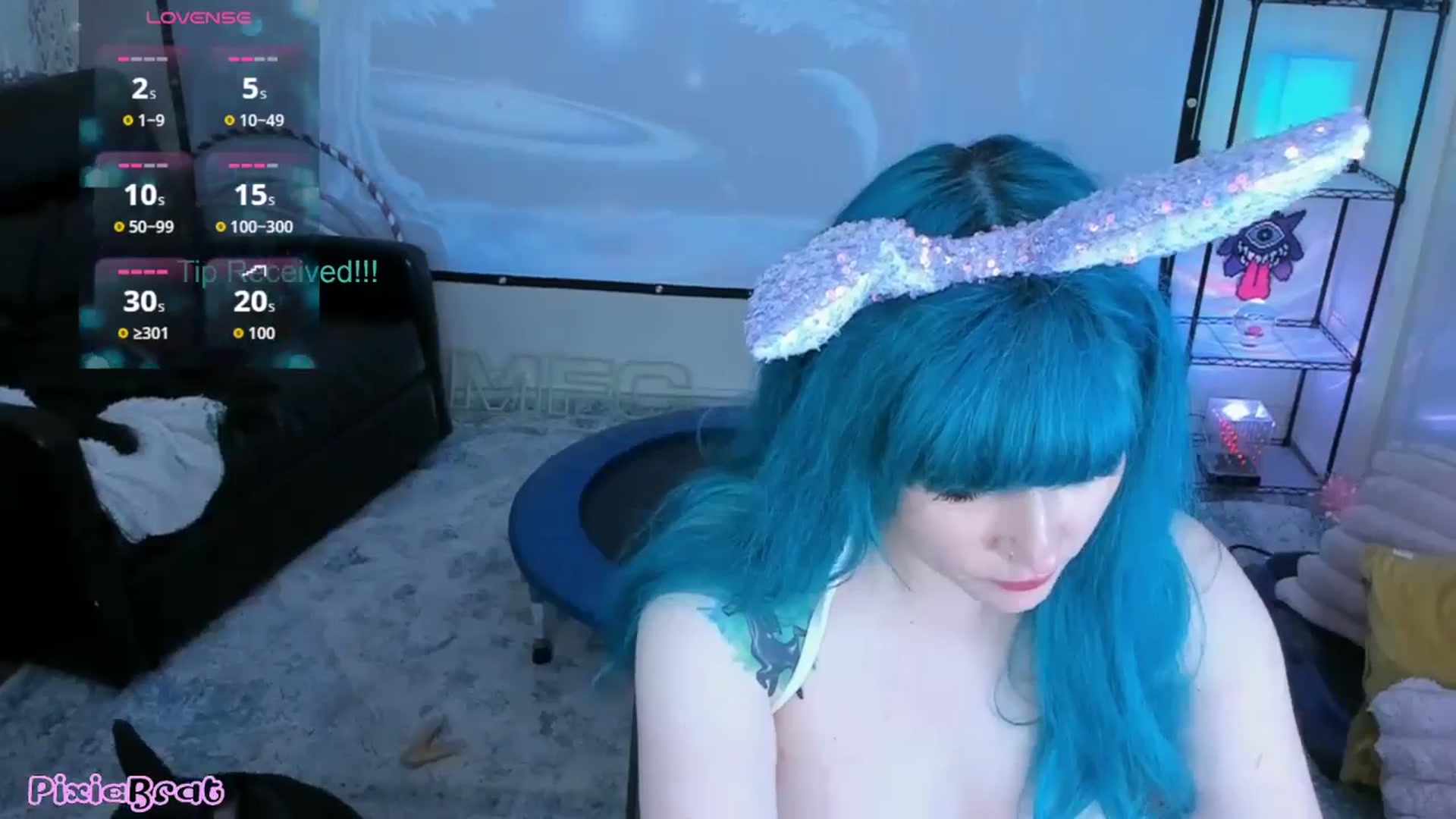 Gallery image thumbnail from PixieBrat's myfreecams stream on, 04/05/2026, 08:47 image 15 of 20