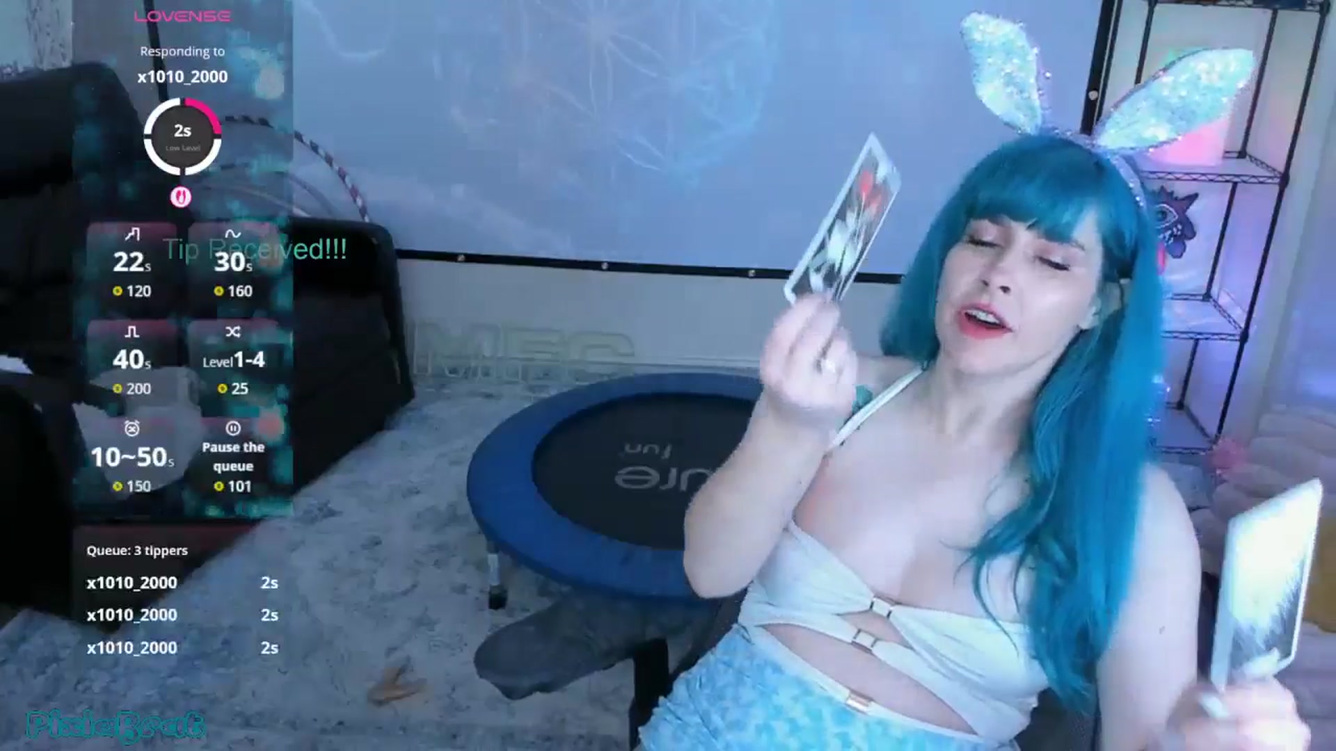 Gallery image thumbnail from PixieBrat's myfreecams stream on, 04/05/2026, 08:47 image 13 of 20