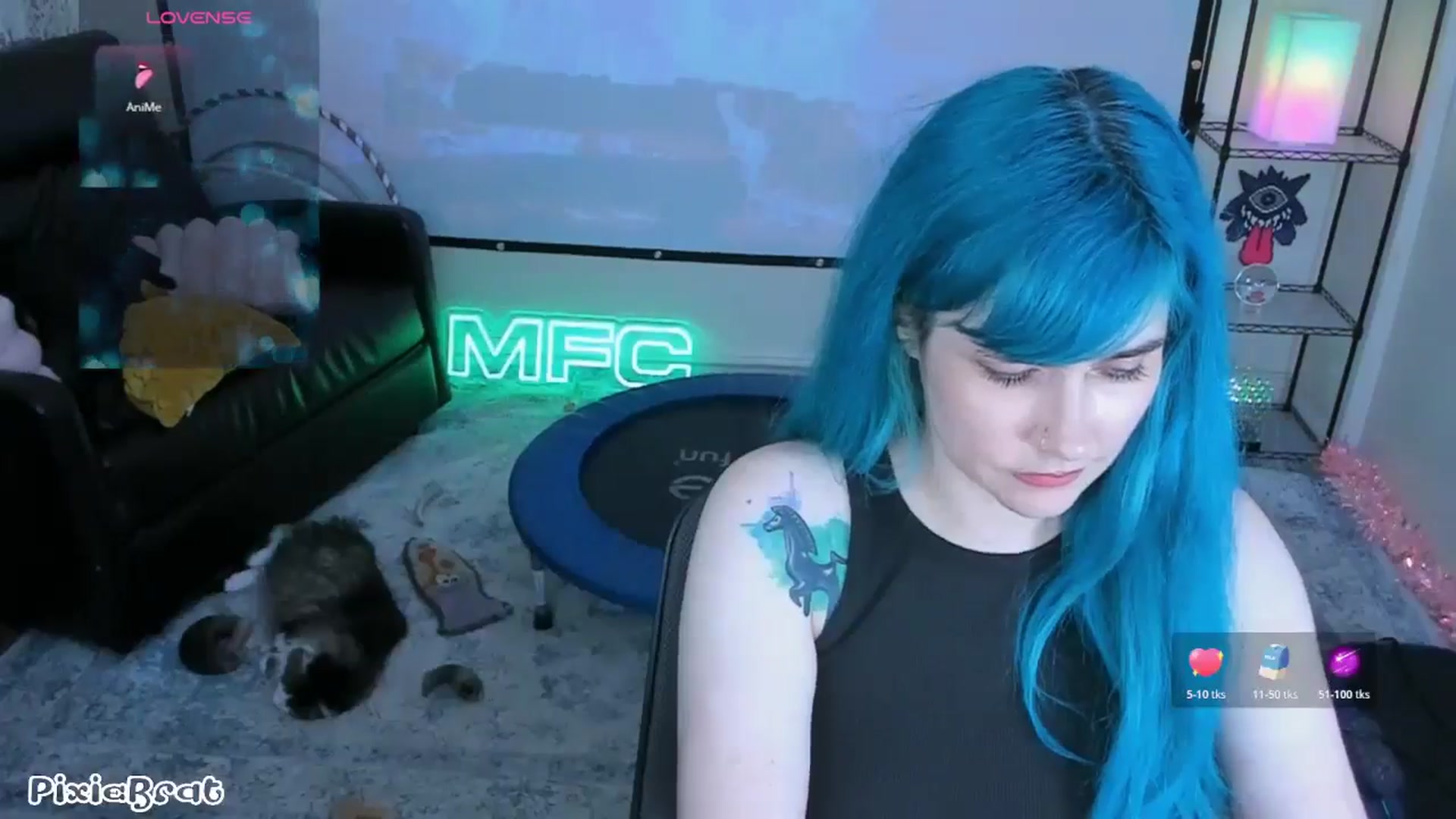 Gallery image thumbnail from PixieBrat's myfreecams stream on, 04/07/2026, 10:04 image 10 of 20