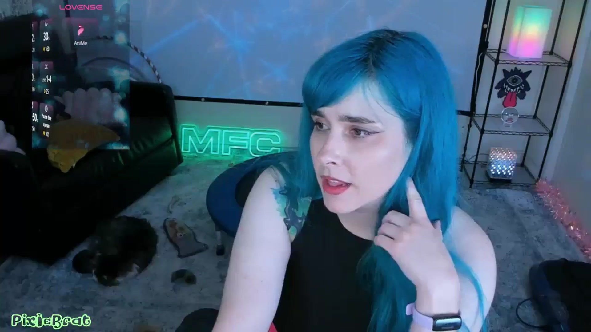 Gallery image thumbnail from PixieBrat's myfreecams stream on, 04/07/2026, 10:04 image 6 of 20