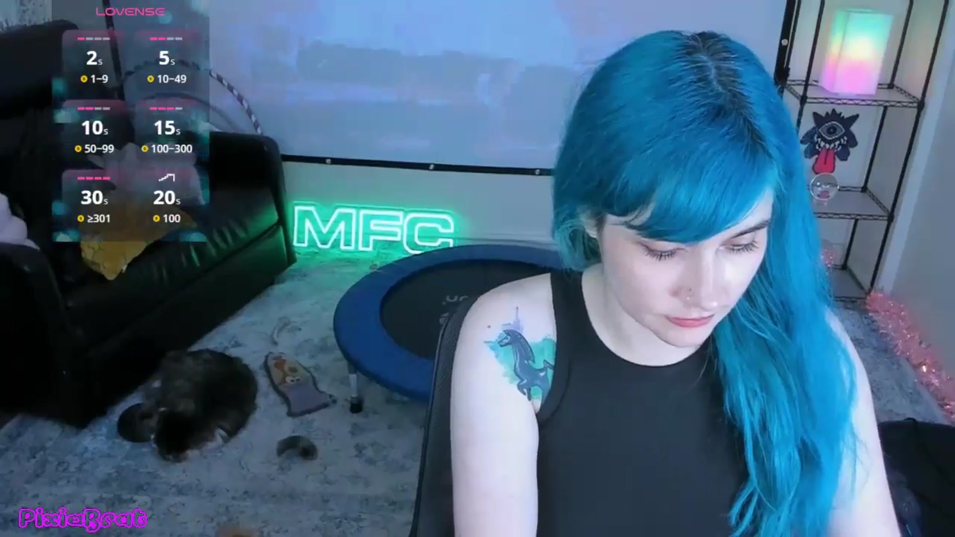 Gallery image thumbnail from PixieBrat's myfreecams stream on, 04/07/2026, 10:04 image 9 of 20