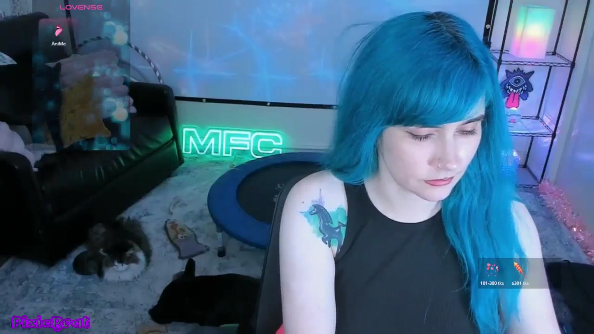 Gallery image thumbnail from PixieBrat's myfreecams stream on, 04/07/2026, 10:04 image 4 of 20