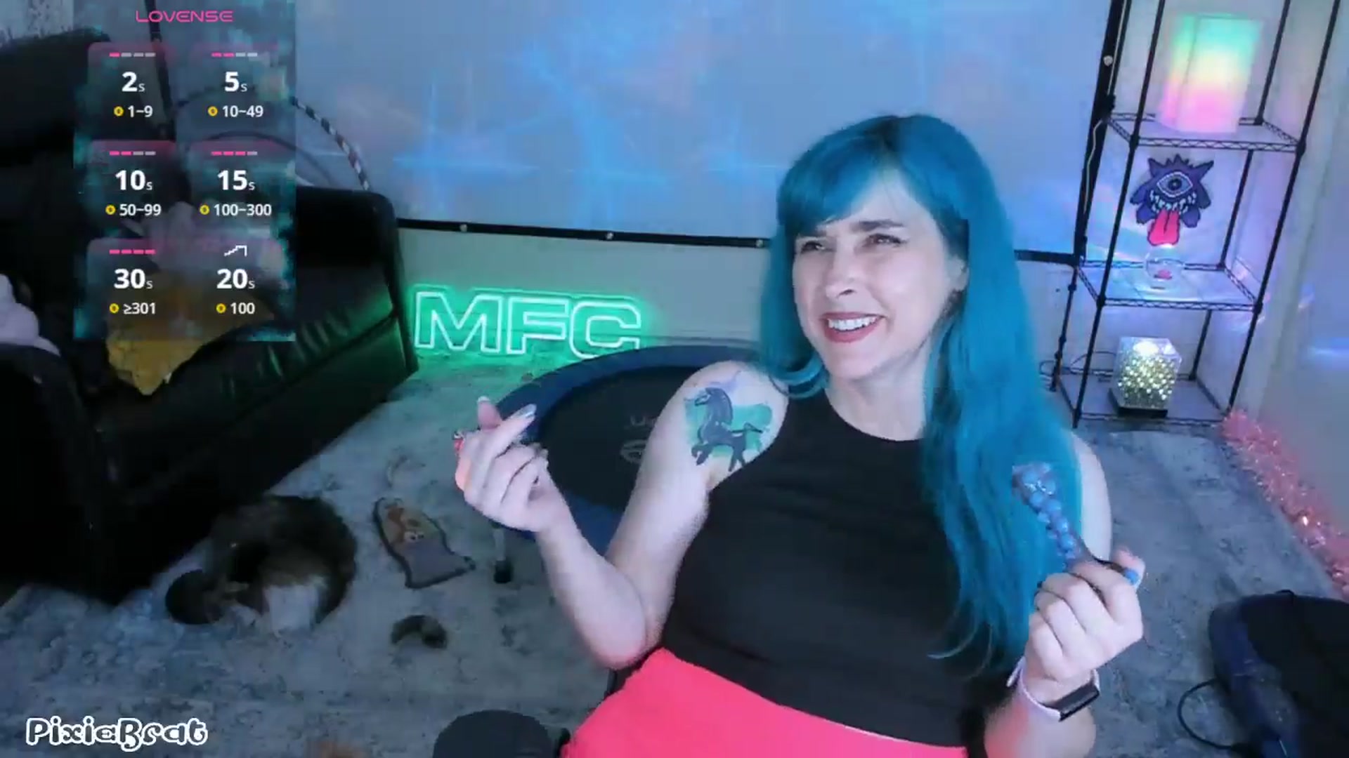 Gallery image thumbnail from PixieBrat's myfreecams stream on, 04/07/2026, 10:04 image 5 of 20