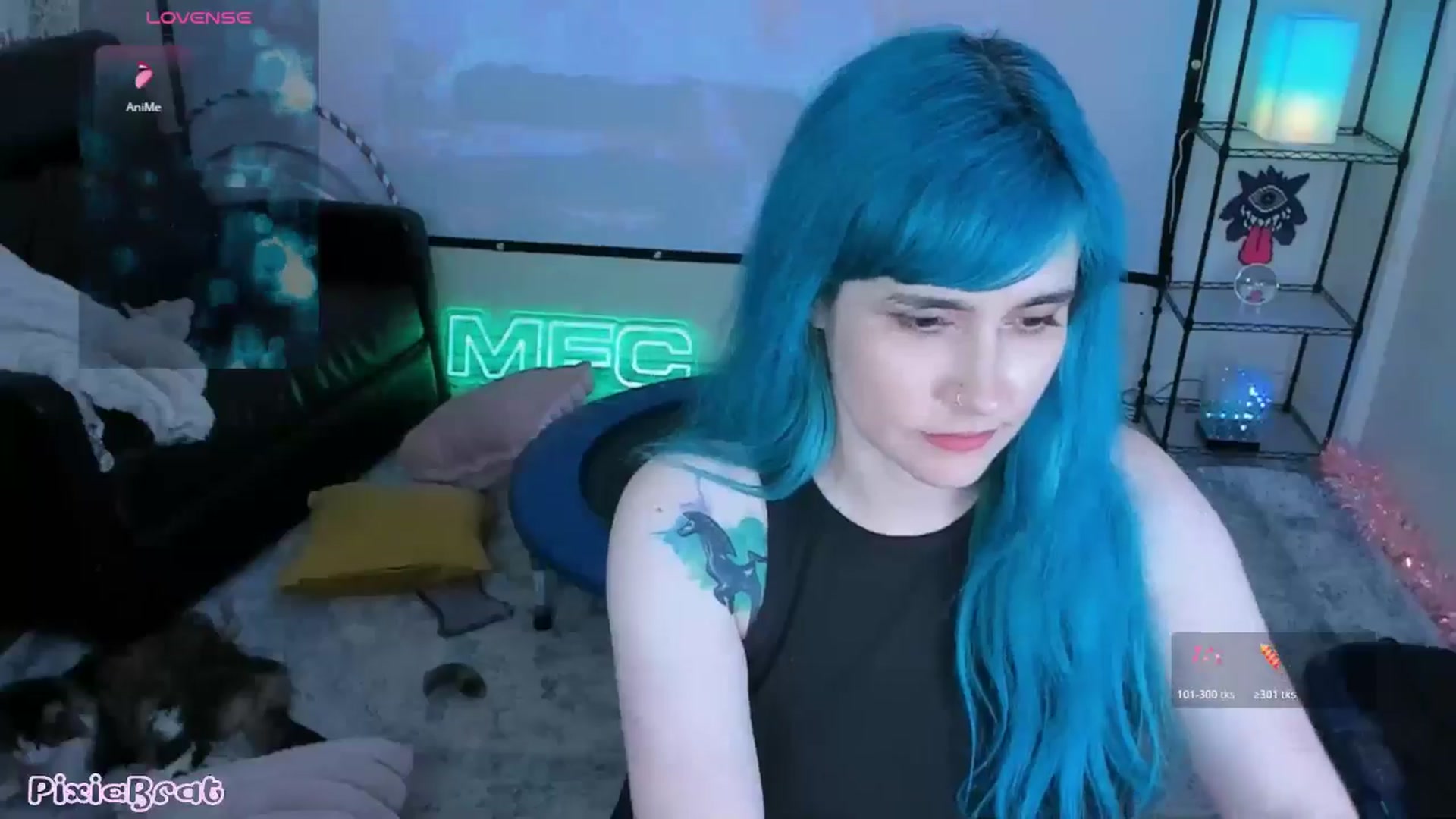 Gallery image thumbnail from PixieBrat's myfreecams stream on, 04/07/2026, 10:04 image 19 of 20