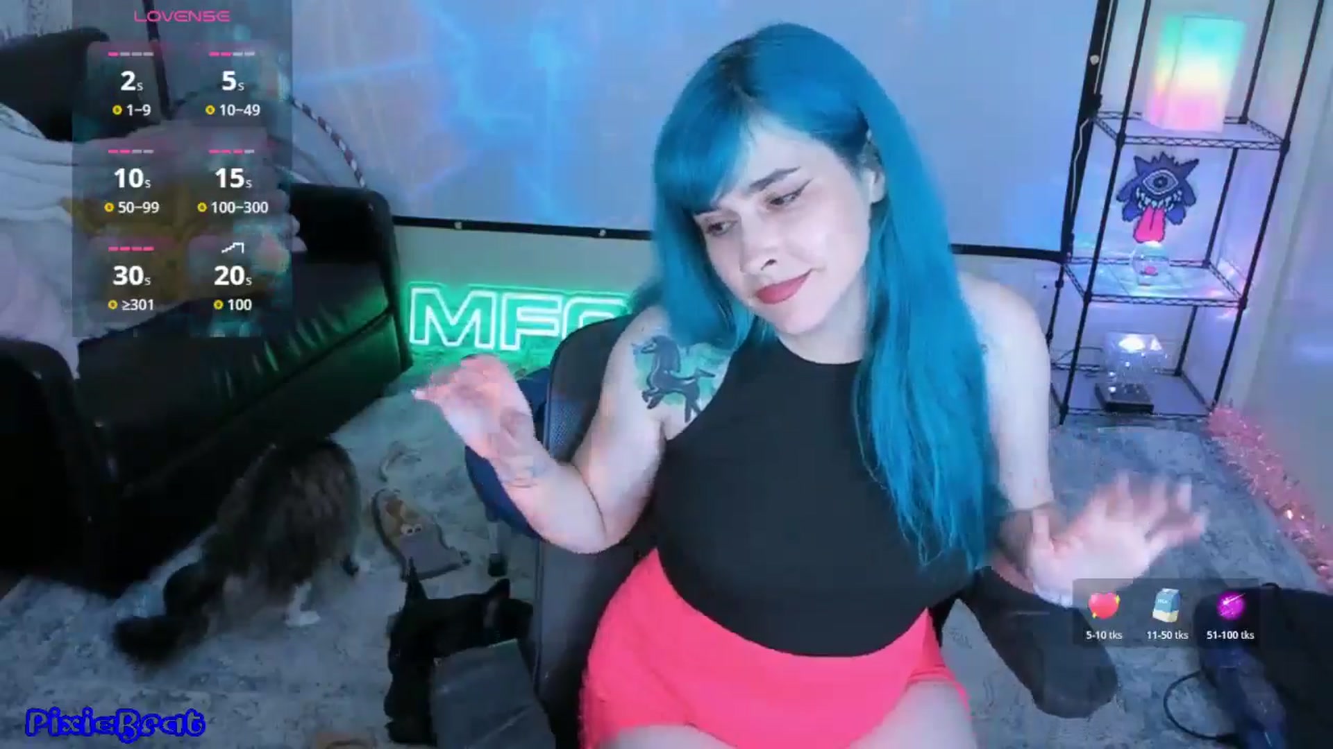 Gallery image thumbnail from PixieBrat's myfreecams stream on, 04/07/2026, 10:04 image 3 of 20