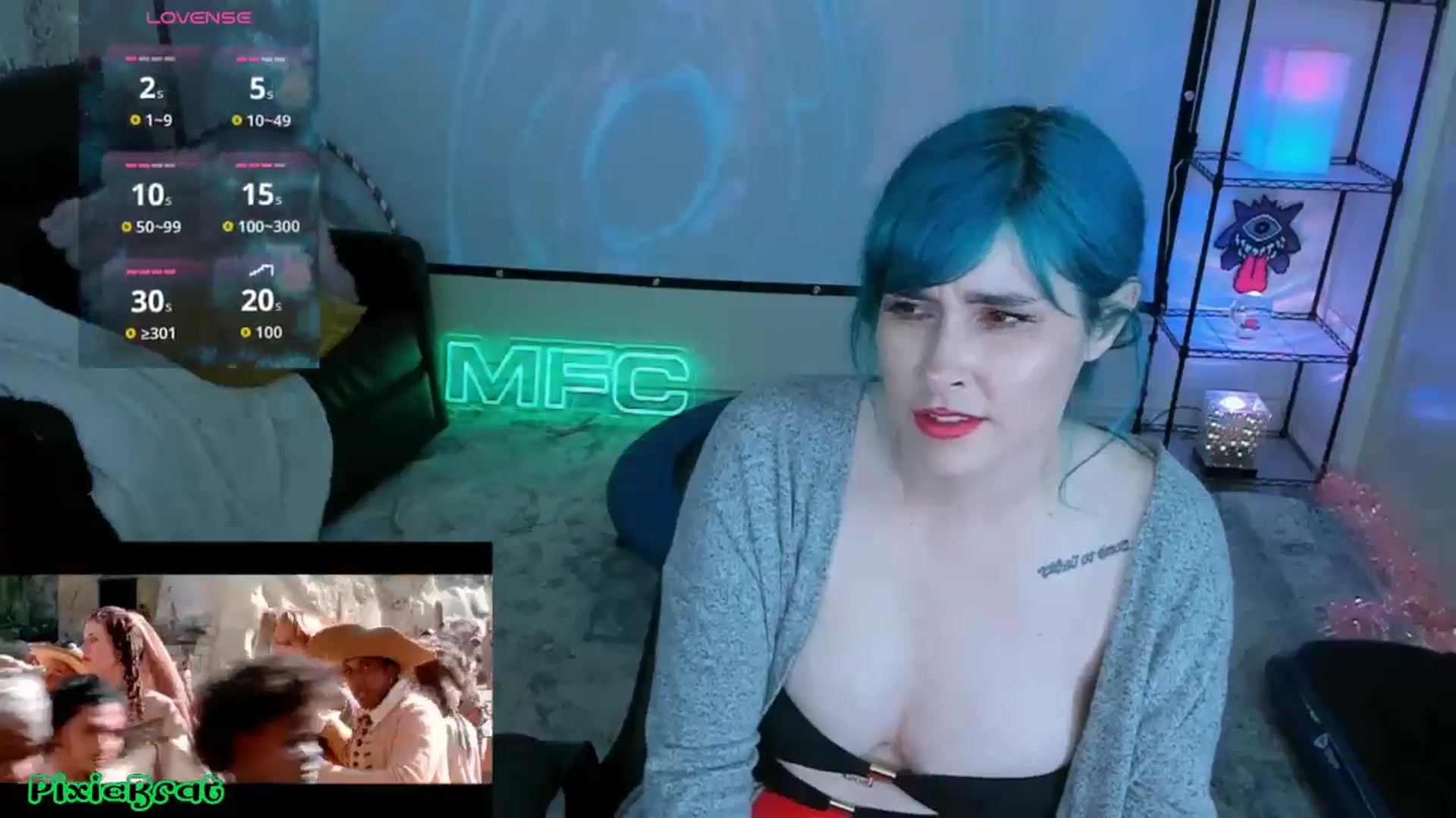 Gallery image thumbnail from PixieBrat's myfreecams stream on, 04/08/2026, 08:04 image 9 of 20