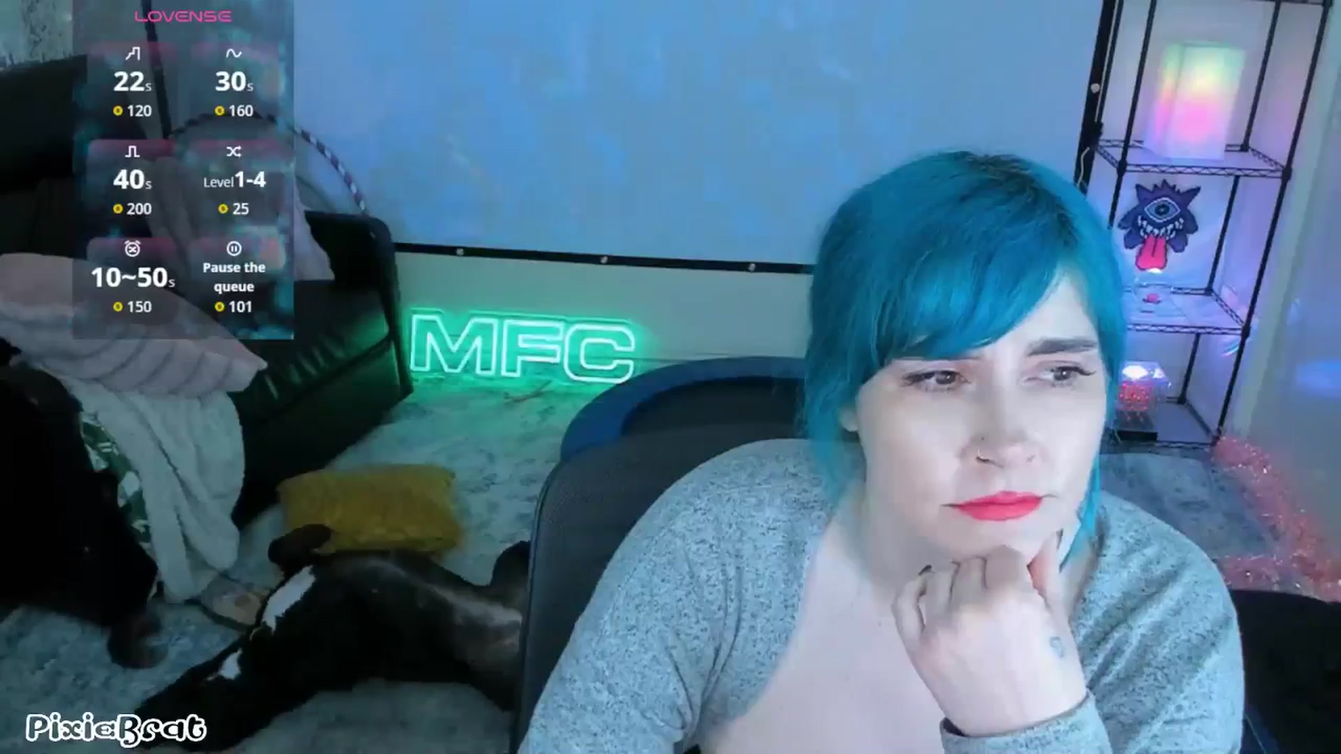 Gallery image thumbnail from PixieBrat's myfreecams stream on, 04/08/2026, 08:04 image 18 of 20