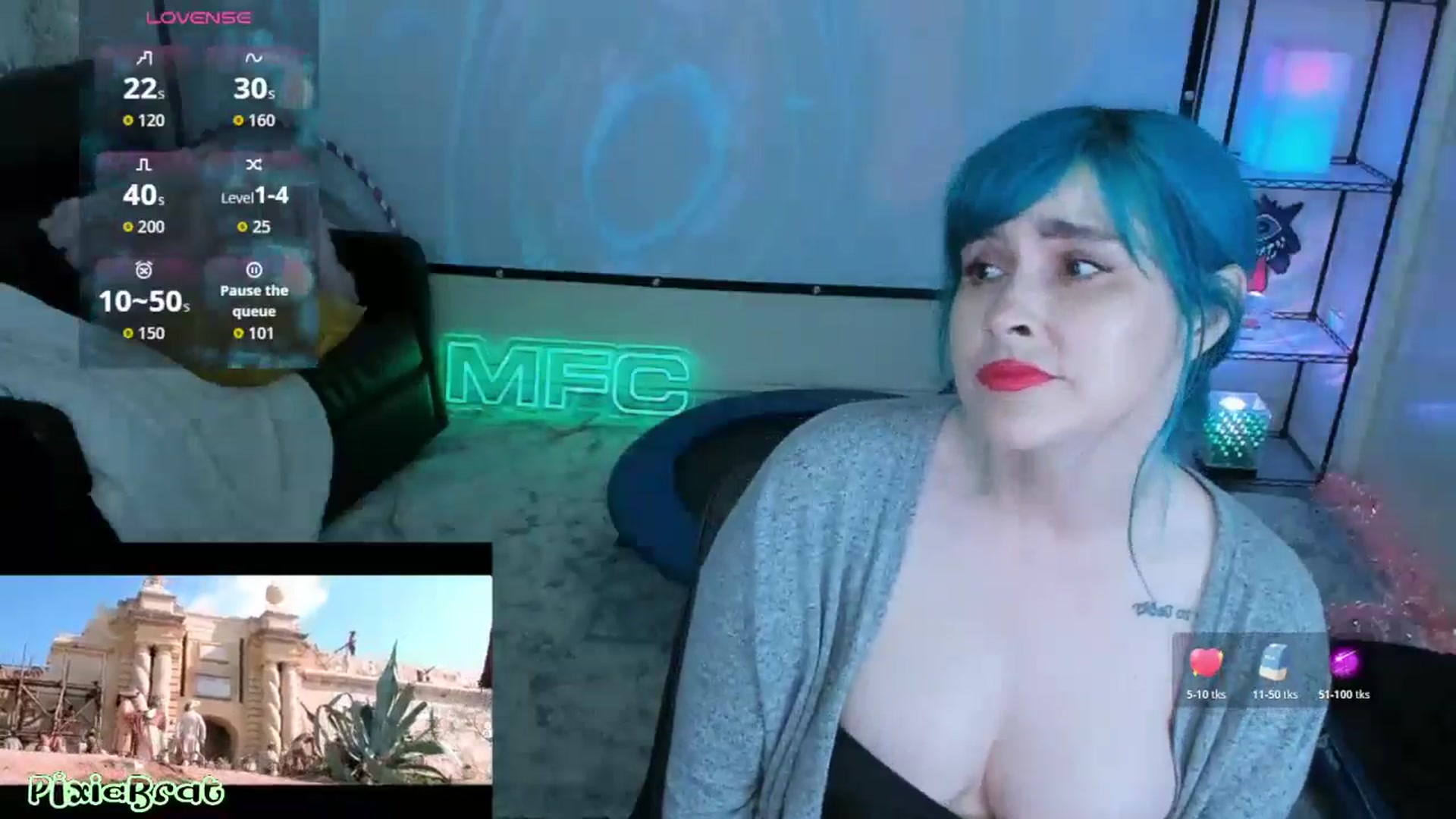 Gallery image thumbnail from PixieBrat's myfreecams stream on, 04/08/2026, 08:04 image 8 of 20