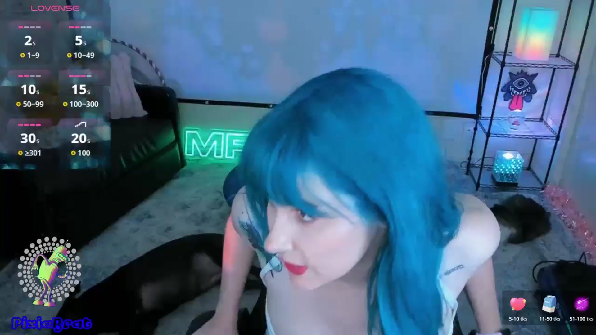 Gallery image thumbnail from PixieBrat's myfreecams stream on, 04/10/2026, 10:12 image 1 of 20