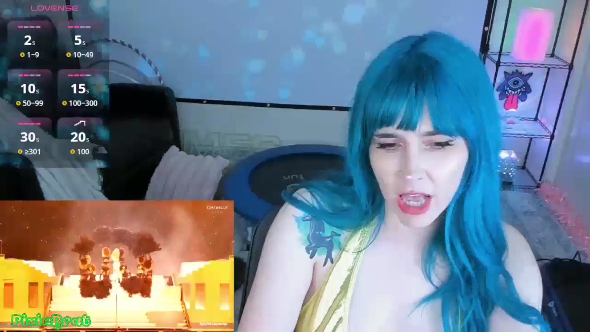 Gallery image thumbnail from PixieBrat's myfreecams stream on, 04/11/2026, 10:07 image 2 of 20