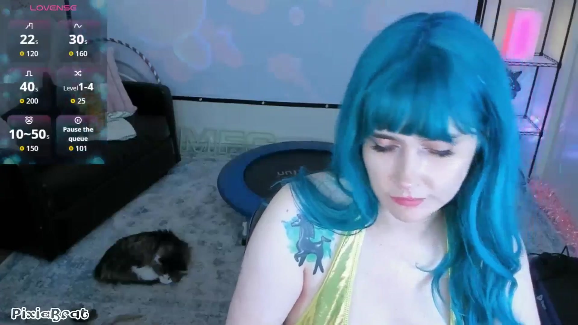 Gallery image thumbnail from PixieBrat's myfreecams stream on, 04/11/2026, 10:07 image 16 of 20