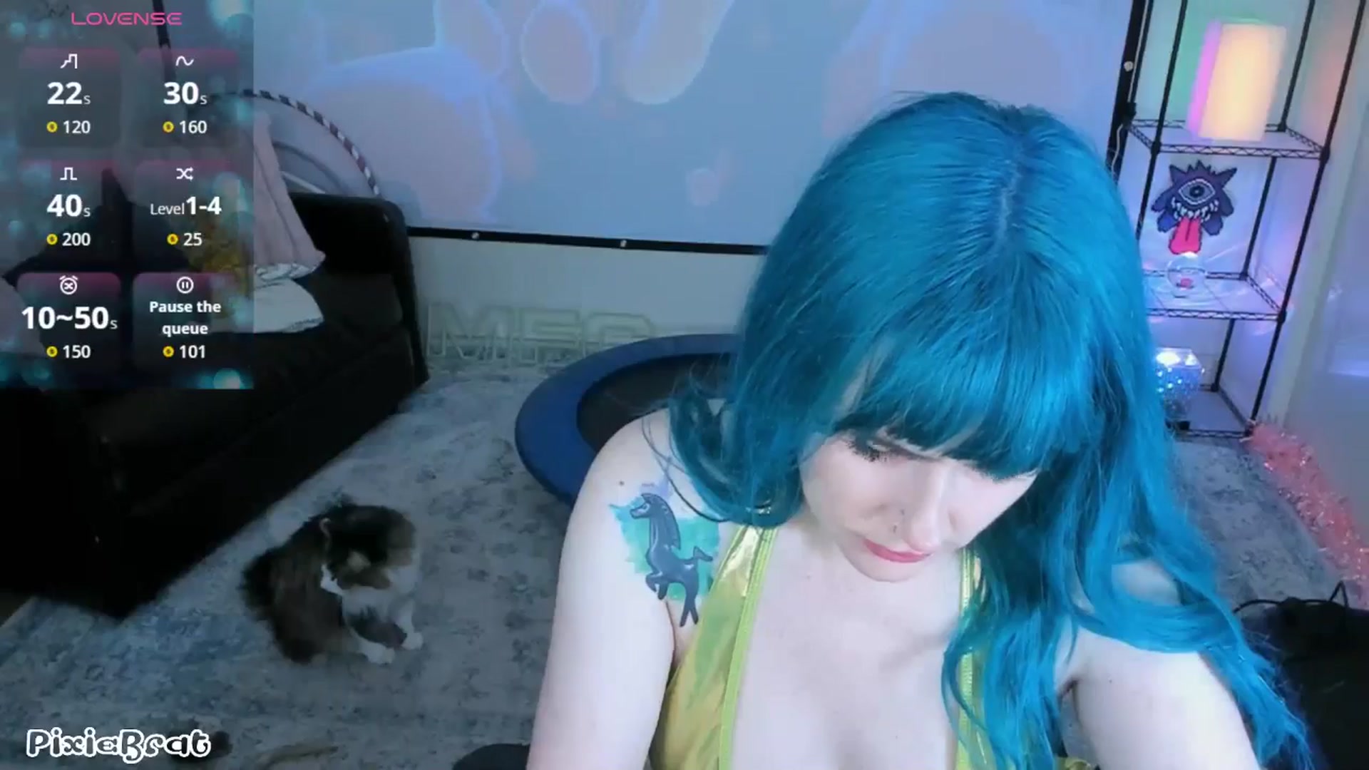Gallery image thumbnail from PixieBrat's myfreecams stream on, 04/11/2026, 10:07 image 17 of 20