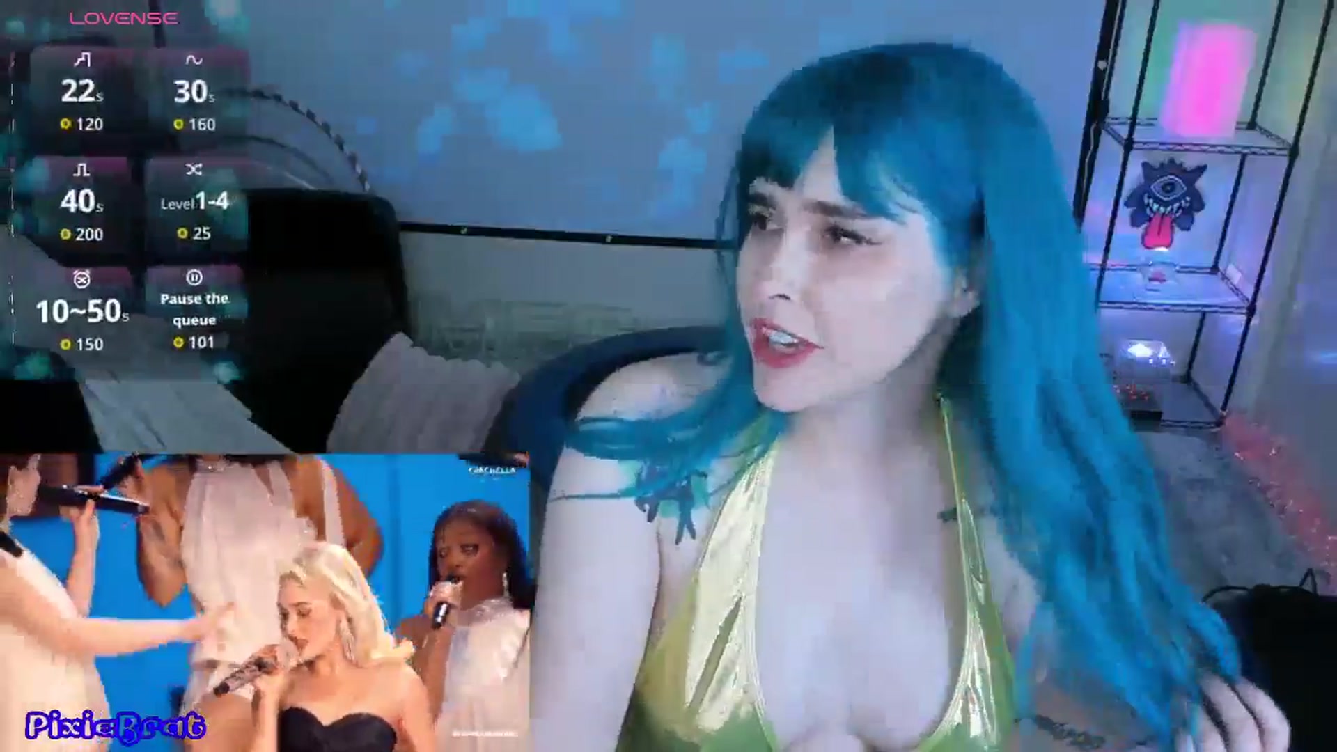 Gallery image thumbnail from PixieBrat's myfreecams stream on, 04/11/2026, 10:07 image 4 of 20