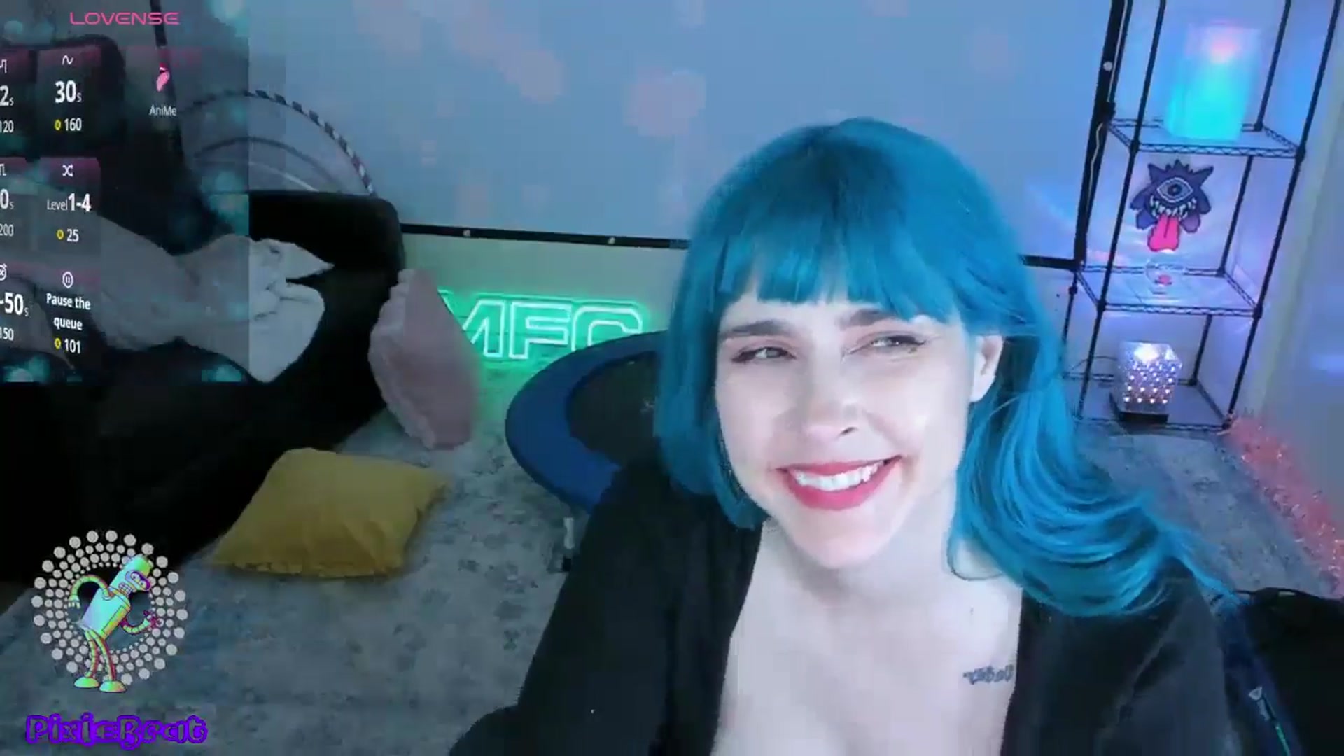 Gallery image thumbnail from PixieBrat's myfreecams stream on, 04/12/2026, 07:18 image 9 of 20