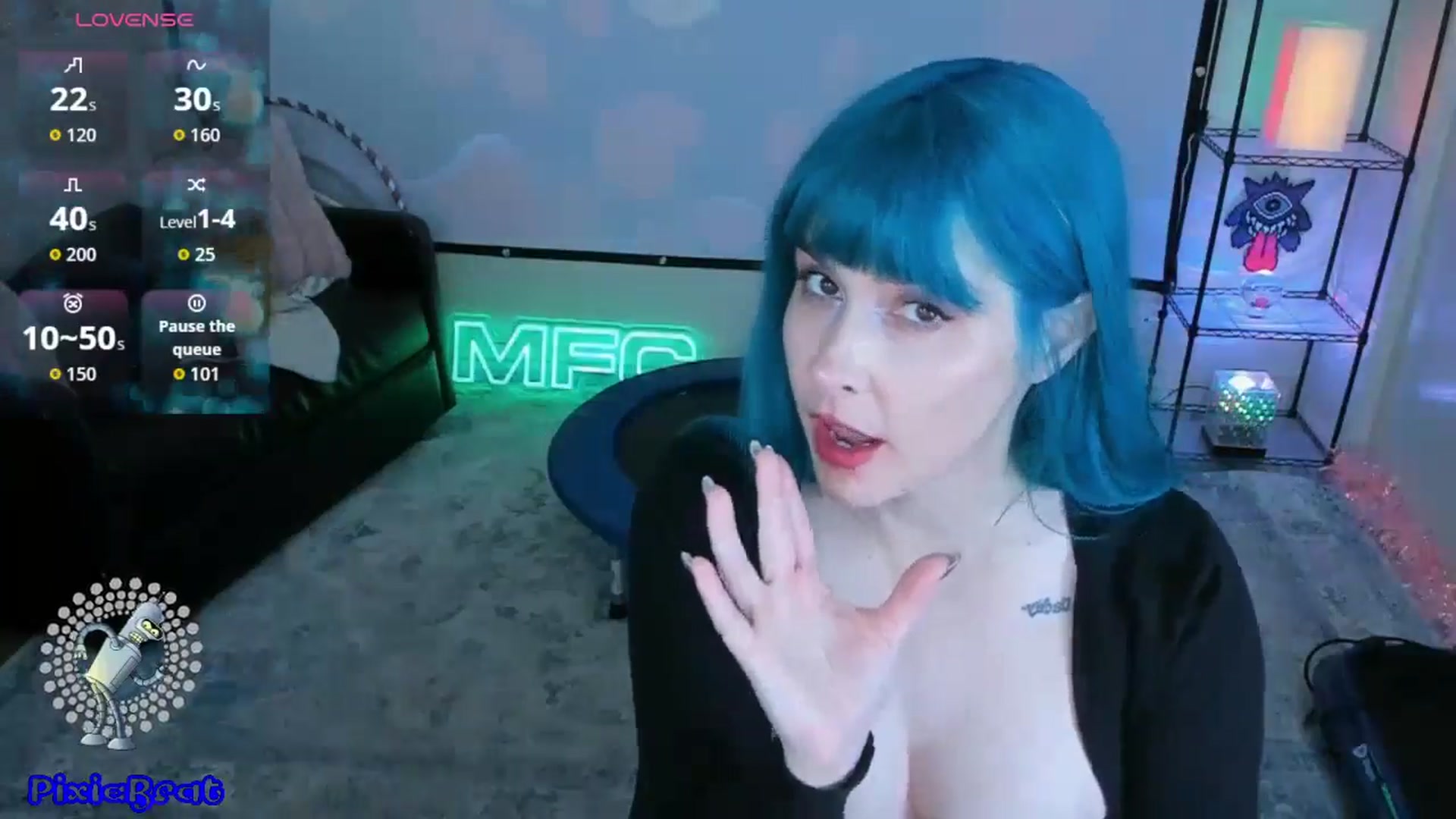 Gallery image thumbnail from PixieBrat's myfreecams stream on, 04/12/2026, 07:18 image 7 of 20