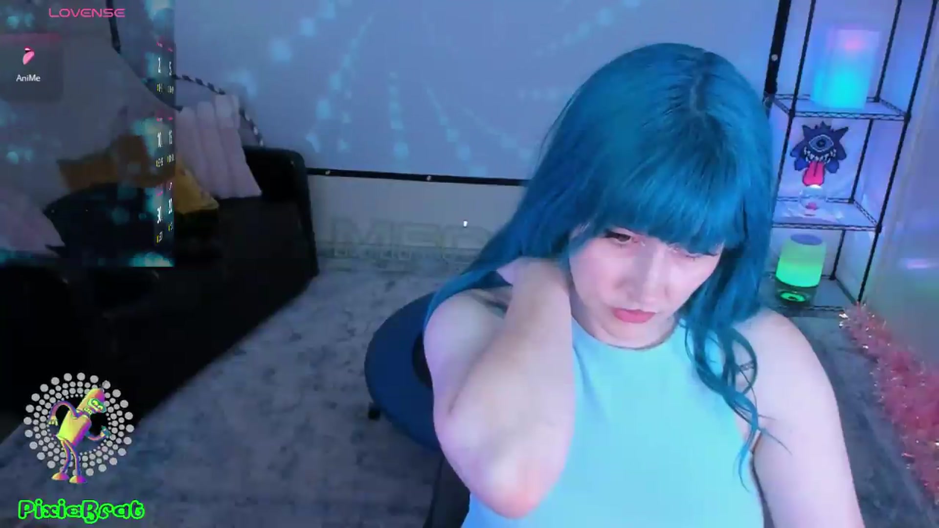 Gallery image thumbnail from PixieBrat's myfreecams stream on, 04/15/2026, 07:19 image 11 of 20
