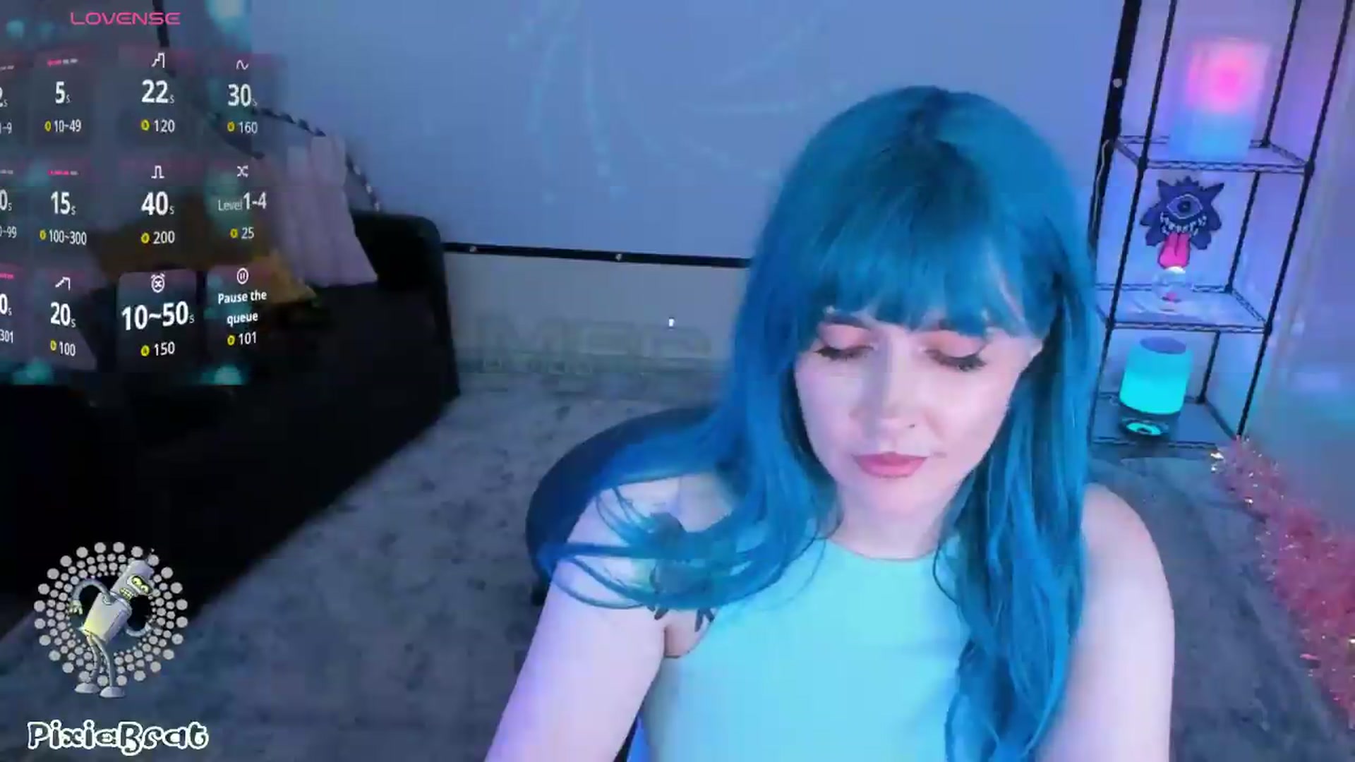 Gallery image thumbnail from PixieBrat's myfreecams stream on, 04/15/2026, 07:19 image 13 of 20