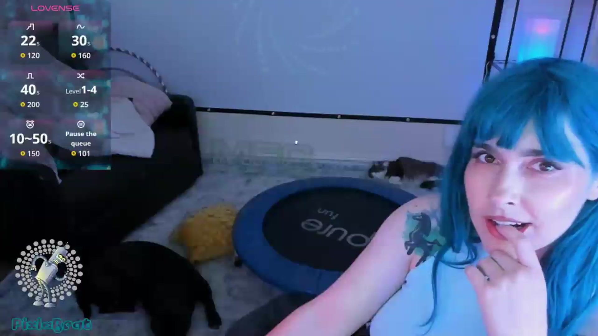 Gallery image thumbnail from PixieBrat's myfreecams stream on, 04/15/2026, 07:19 image 19 of 20