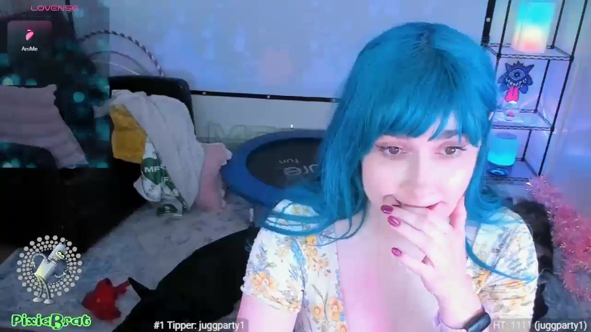 Gallery image thumbnail from PixieBrat's myfreecams stream on, 04/16/2026, 10:17 image 19 of 20