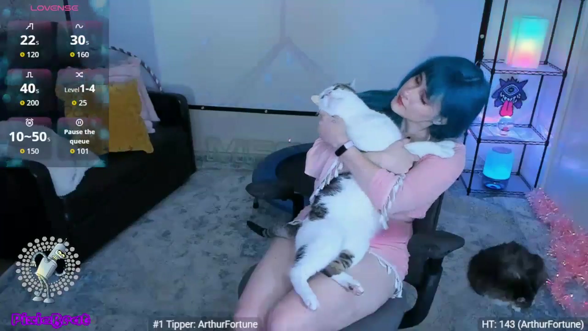 Gallery image thumbnail from PixieBrat's myfreecams stream on, 04/18/2026, 08:16 image 3 of 20