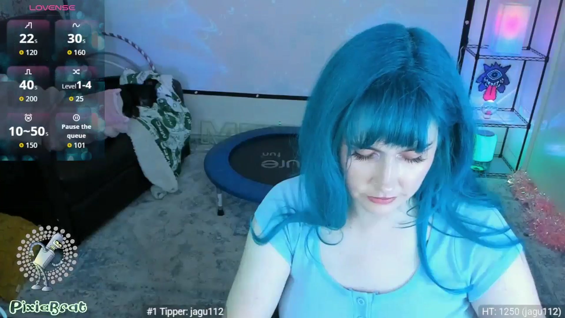 Gallery image thumbnail from PixieBrat's myfreecams stream on, 04/22/2026, 07:02 image 5 of 20