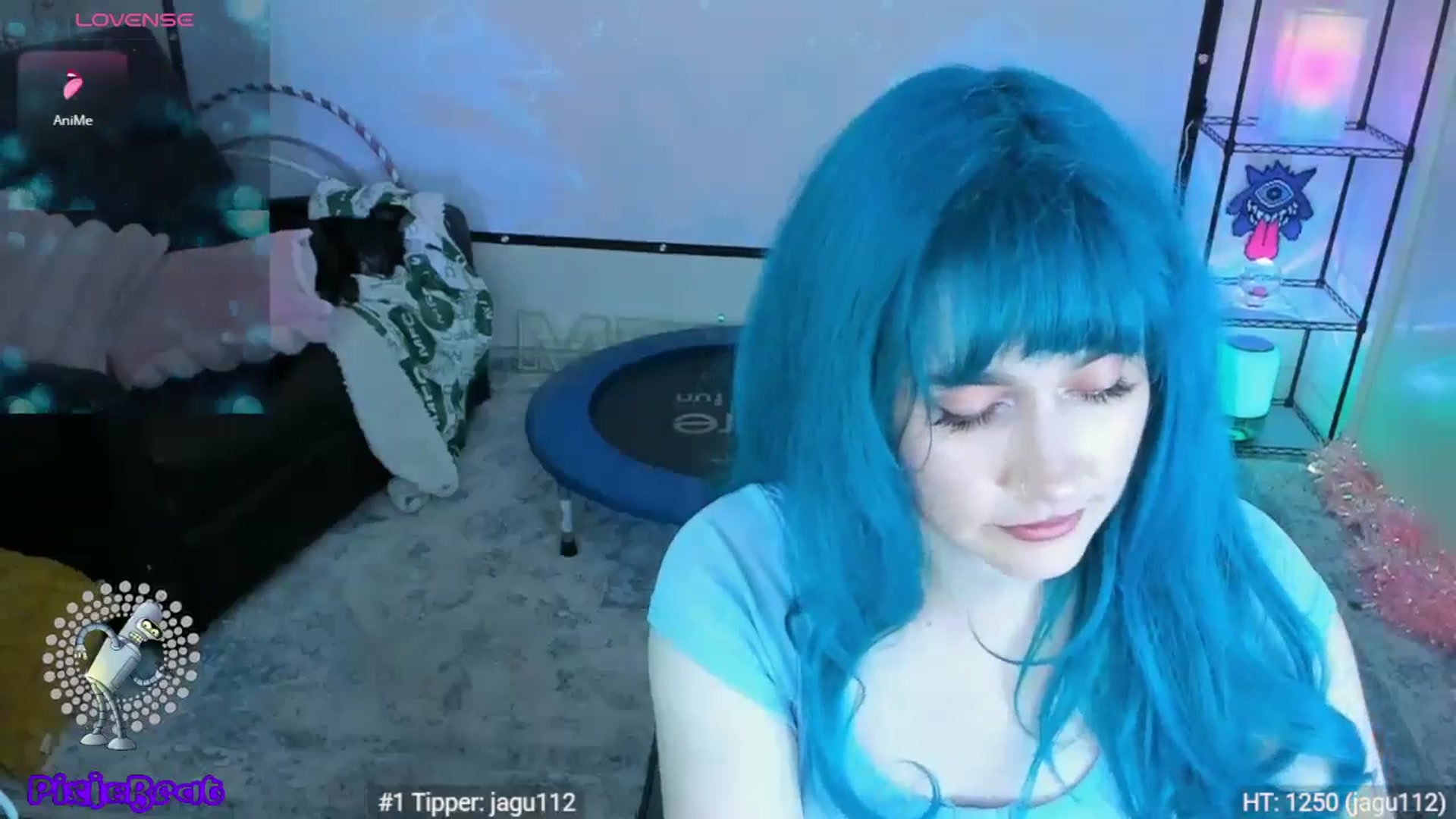 Gallery image thumbnail from PixieBrat's myfreecams stream on, 04/22/2026, 07:02 image 15 of 20