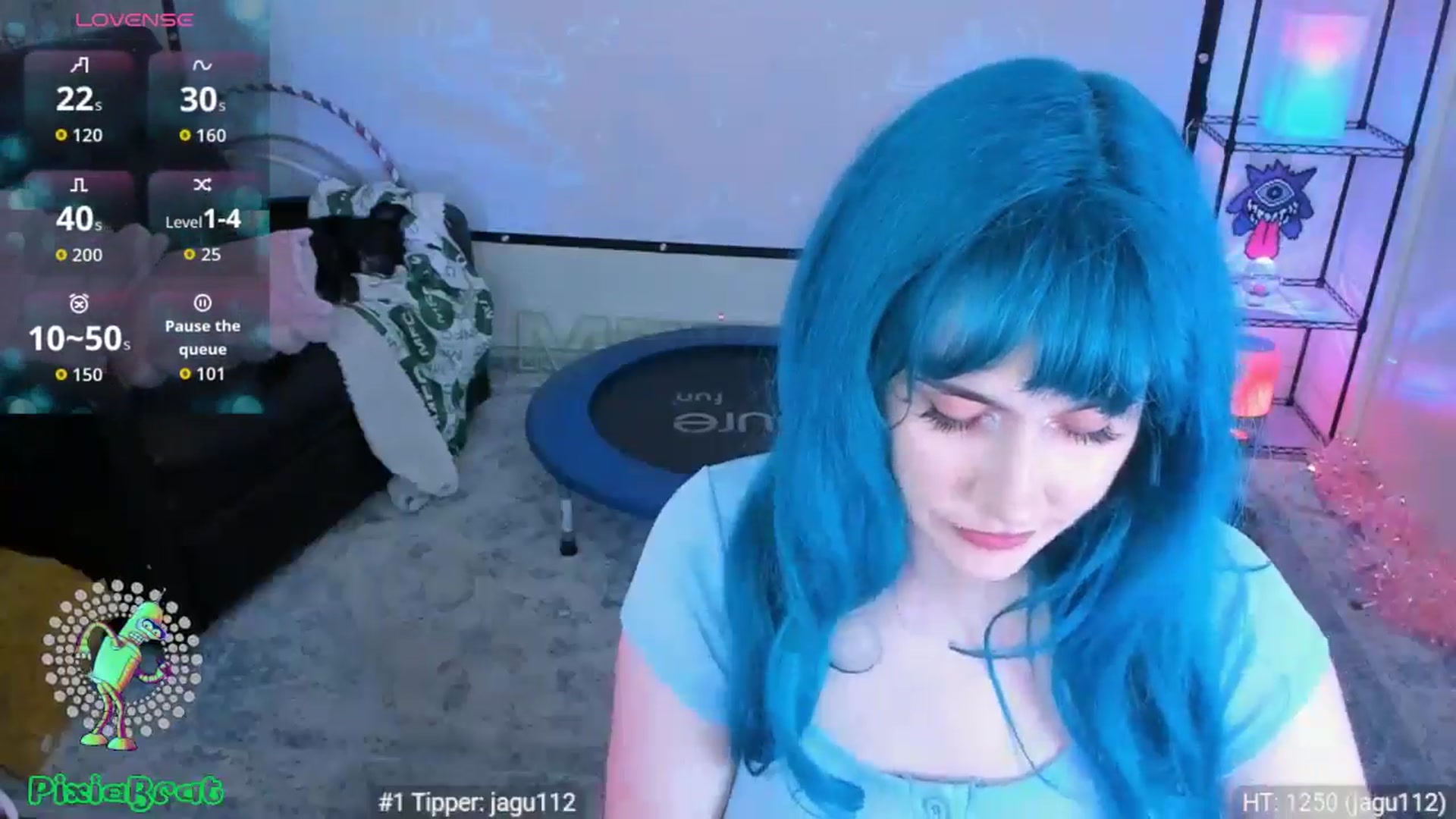Gallery image thumbnail from PixieBrat's myfreecams stream on, 04/22/2026, 07:02 image 9 of 20