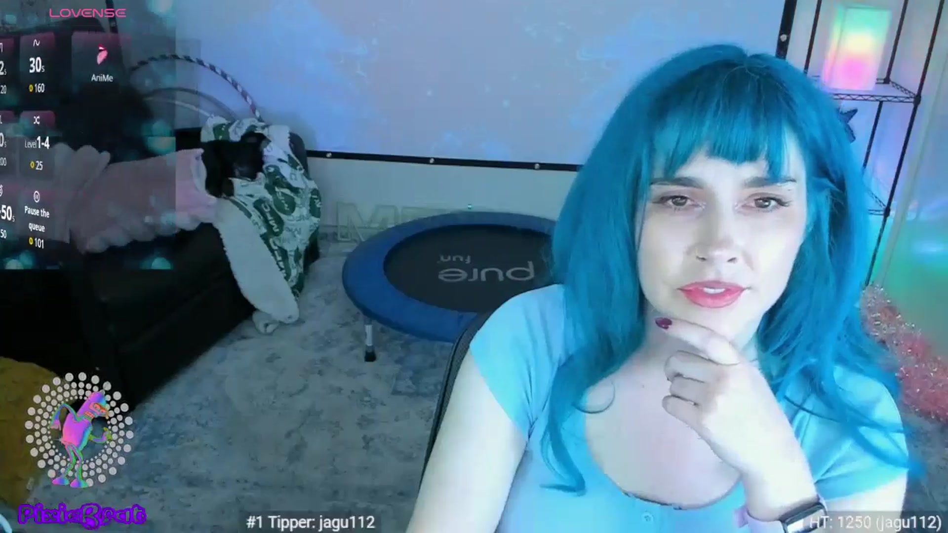 Gallery image thumbnail from PixieBrat's myfreecams stream on, 04/22/2026, 07:02 image 6 of 20