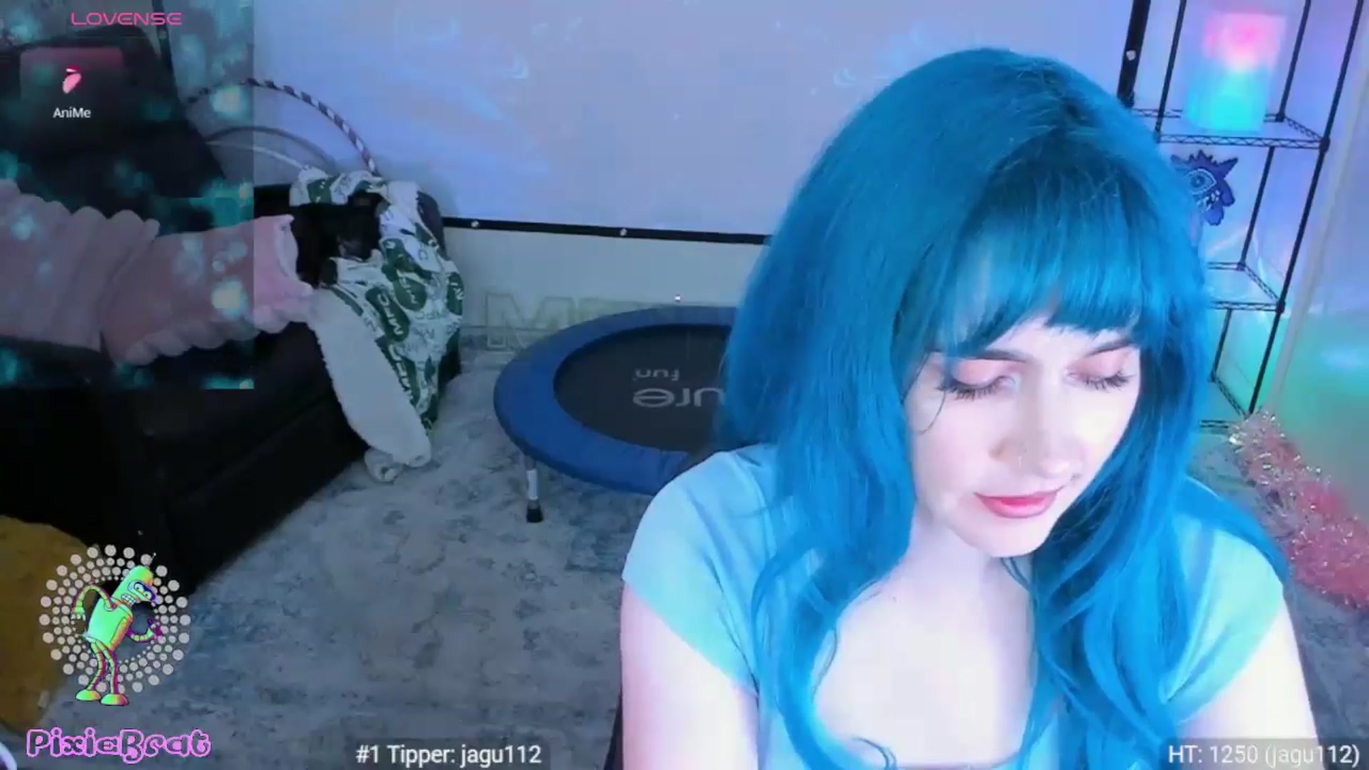 Gallery image thumbnail from PixieBrat's myfreecams stream on, 04/22/2026, 07:02 image 19 of 20
