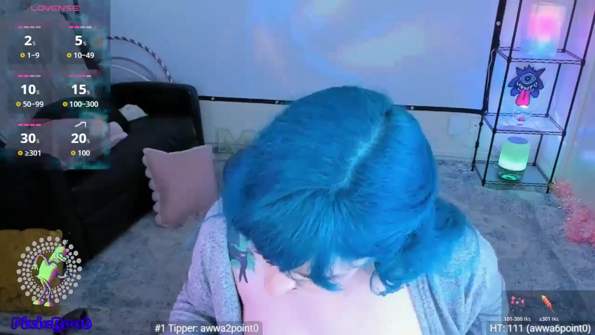 Gallery image thumbnail from PixieBrat's myfreecams stream on, 04/23/2026, 07:32 image 3 of 20