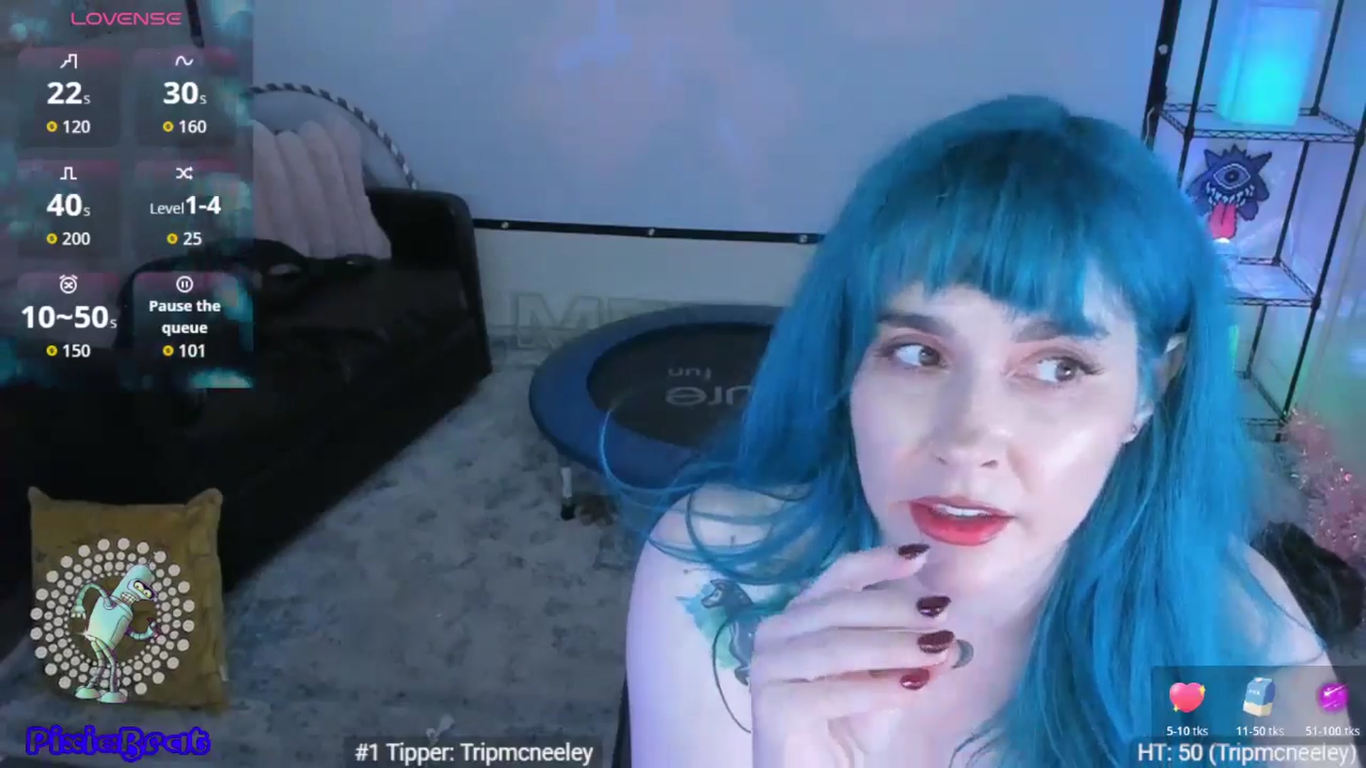 Gallery image thumbnail from PixieBrat's myfreecams stream on, 04/25/2026, 07:40 image 19 of 20