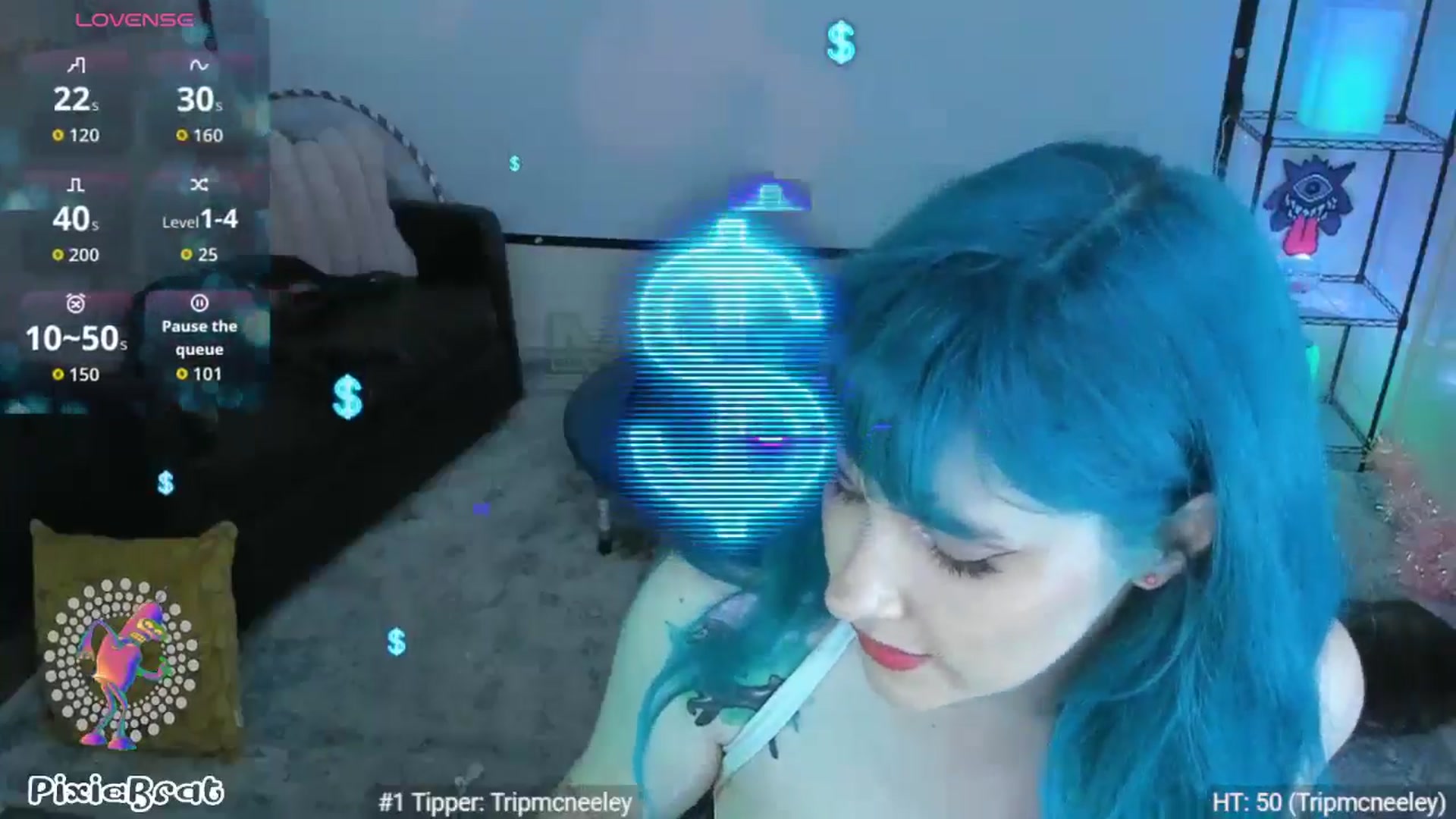 Gallery image thumbnail from PixieBrat's myfreecams stream on, 04/25/2026, 07:40 image 17 of 20