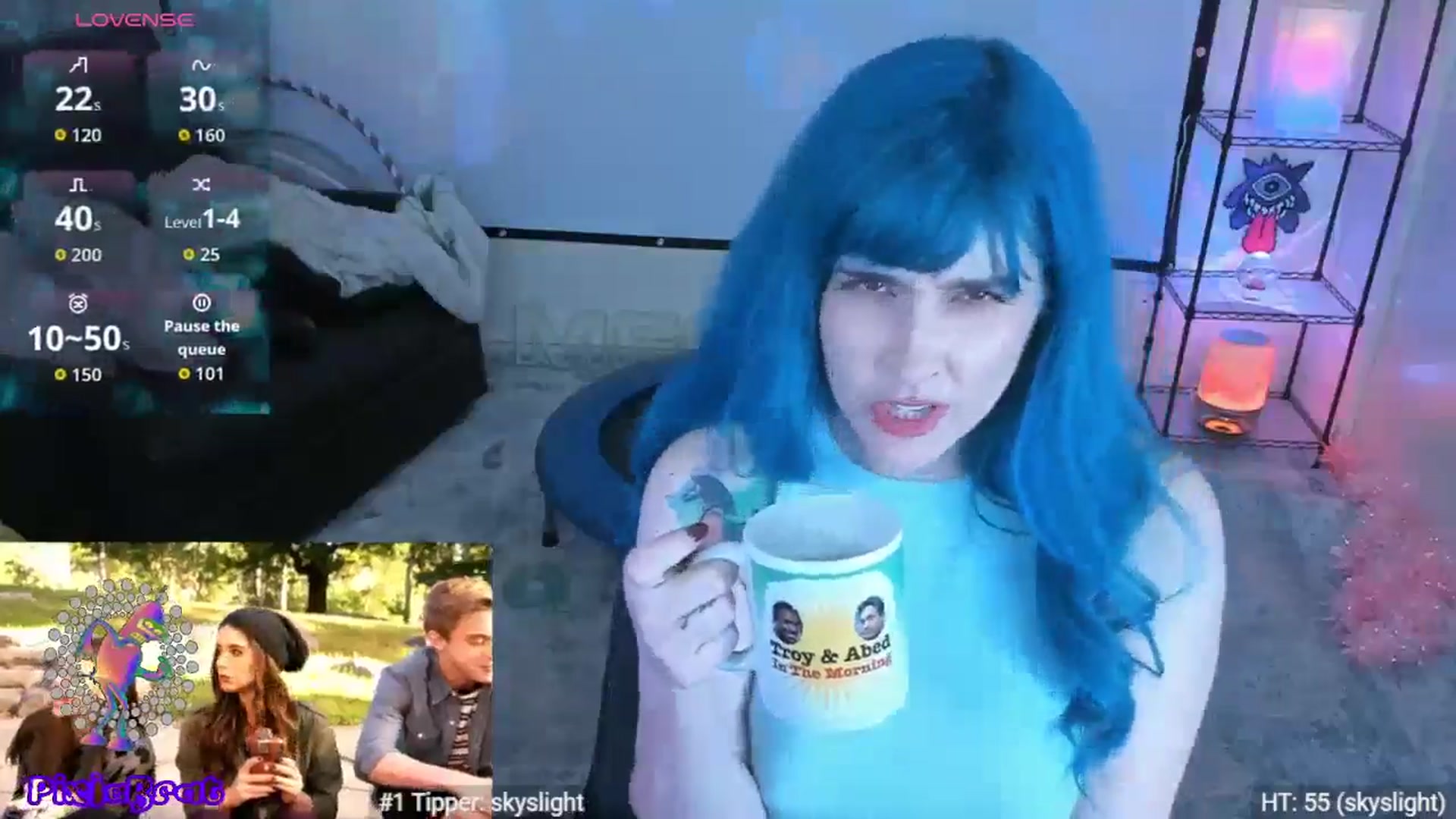 Gallery image thumbnail from PixieBrat's myfreecams stream on, 05/01/2026, 07:27 image 2 of 20