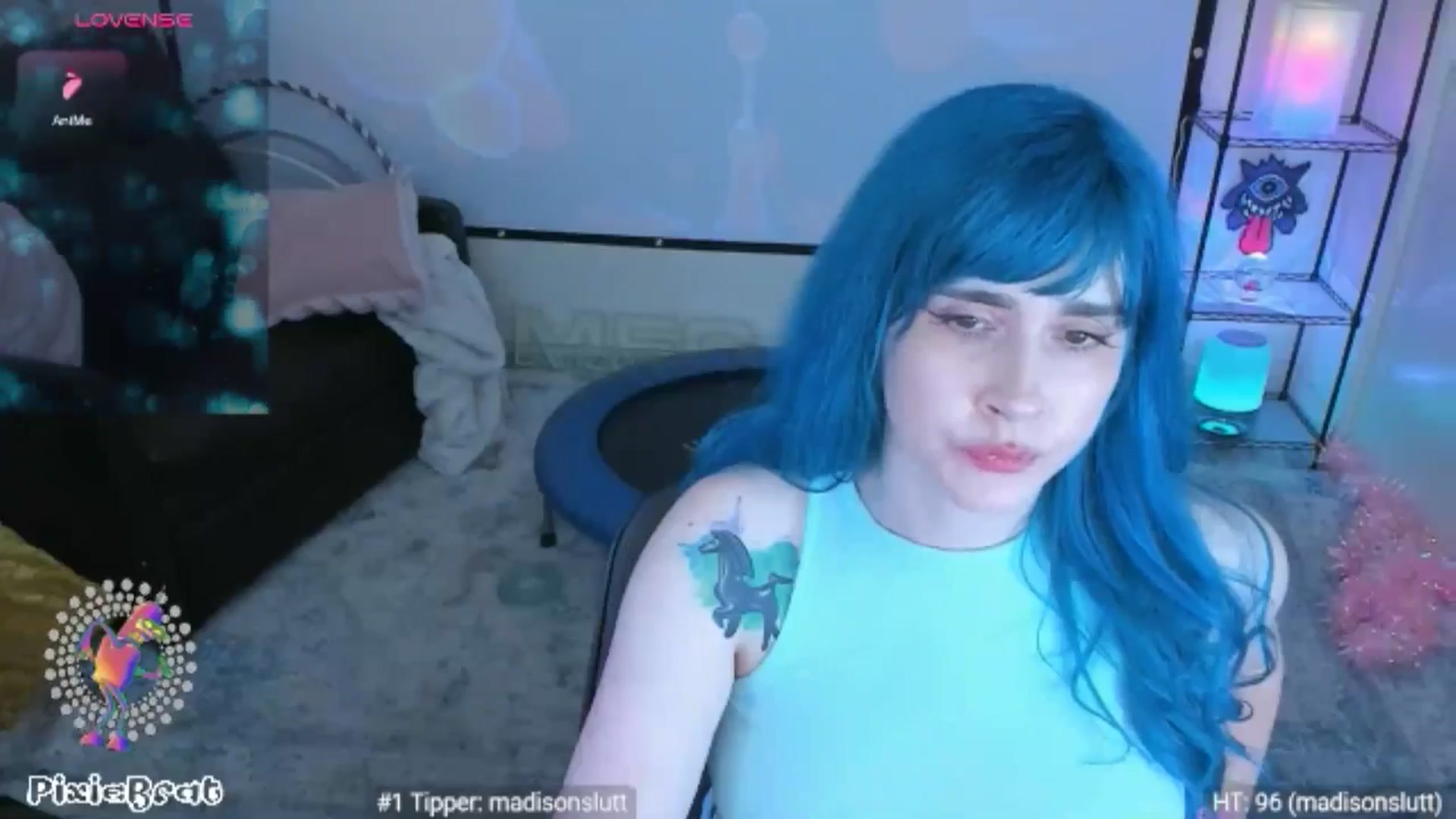 Gallery image thumbnail from PixieBrat's myfreecams stream on, 05/01/2026, 07:27 image 18 of 20