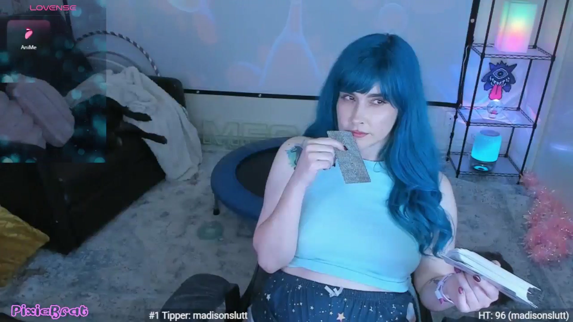 Gallery image thumbnail from PixieBrat's myfreecams stream on, 05/01/2026, 07:27 image 10 of 20