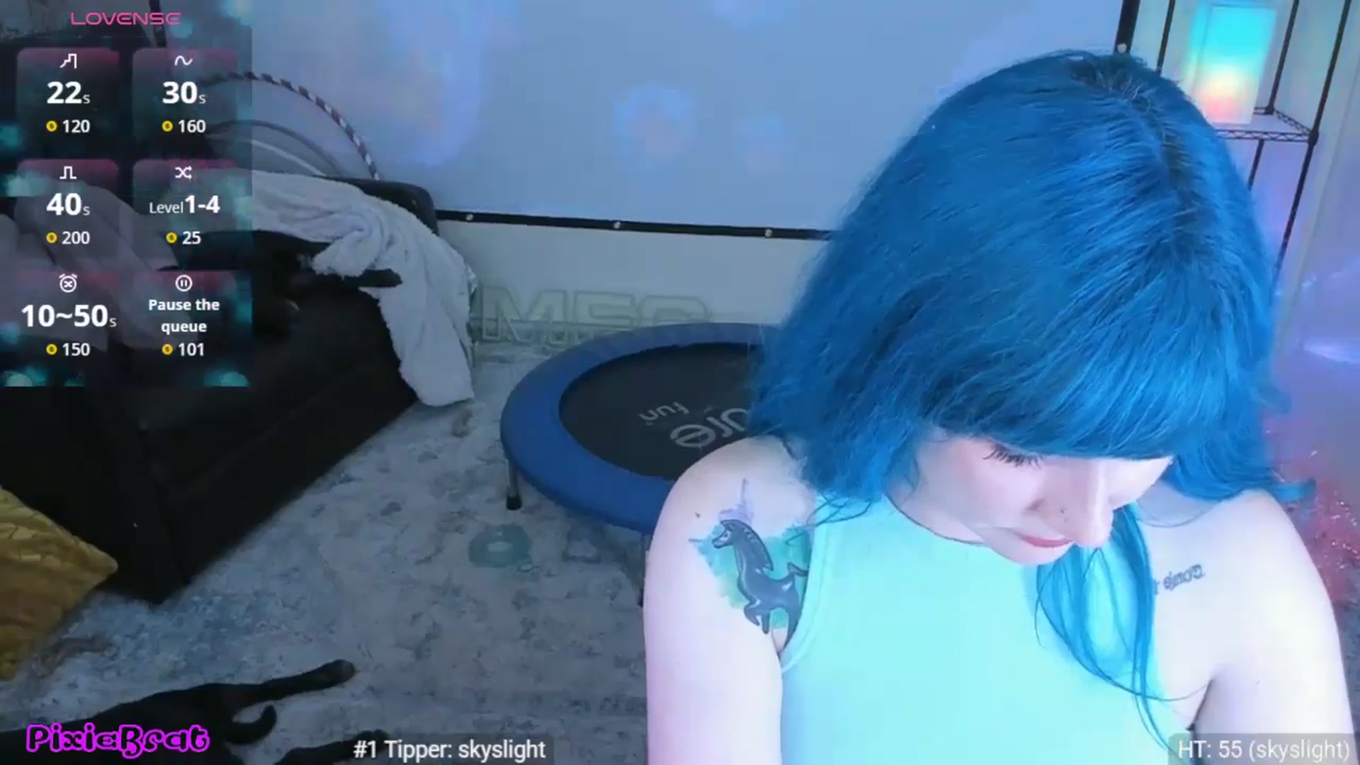 Gallery image thumbnail from PixieBrat's myfreecams stream on, 05/01/2026, 07:27 image 3 of 20