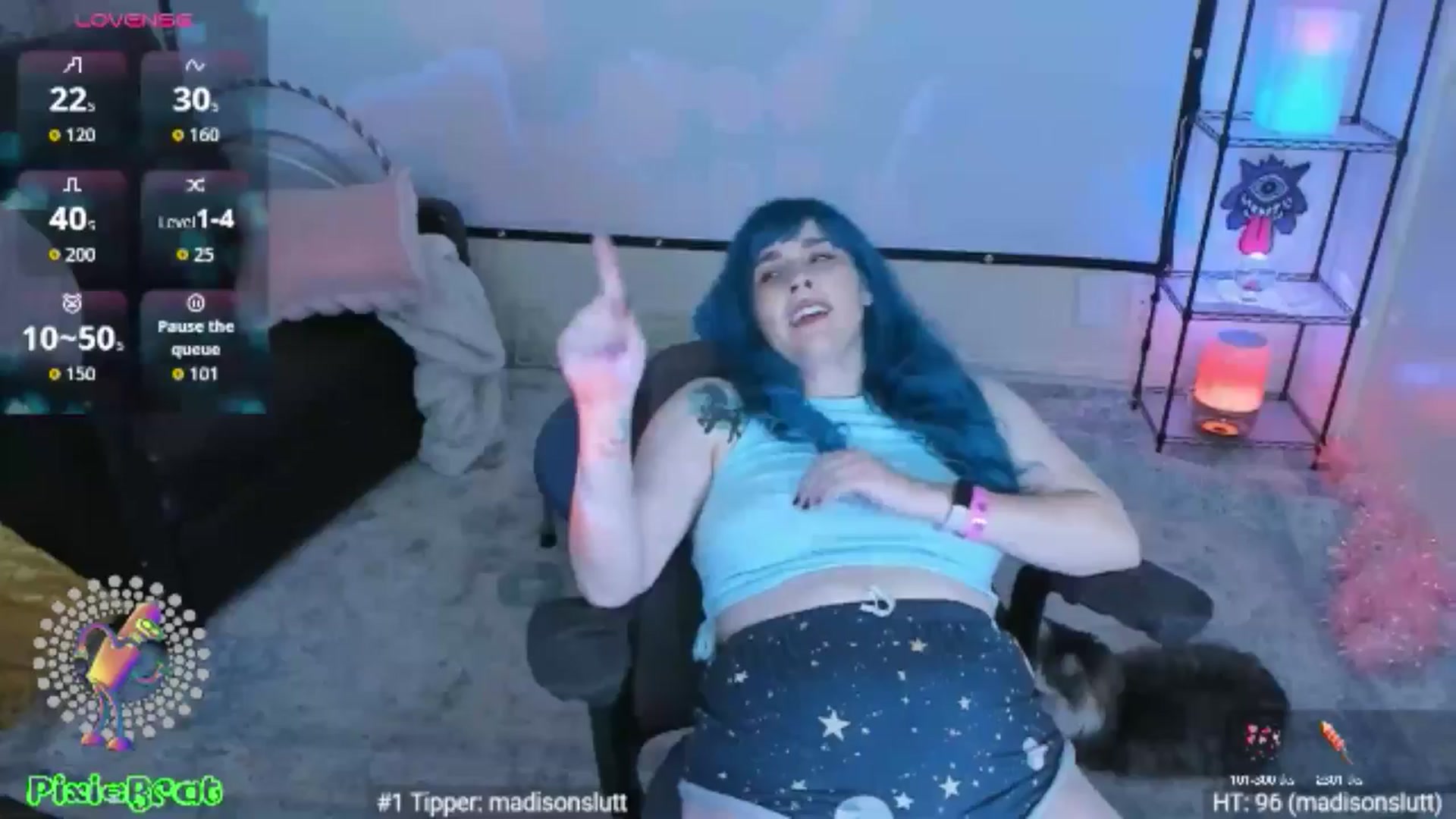Gallery image thumbnail from PixieBrat's myfreecams stream on, 05/01/2026, 07:27 image 19 of 20
