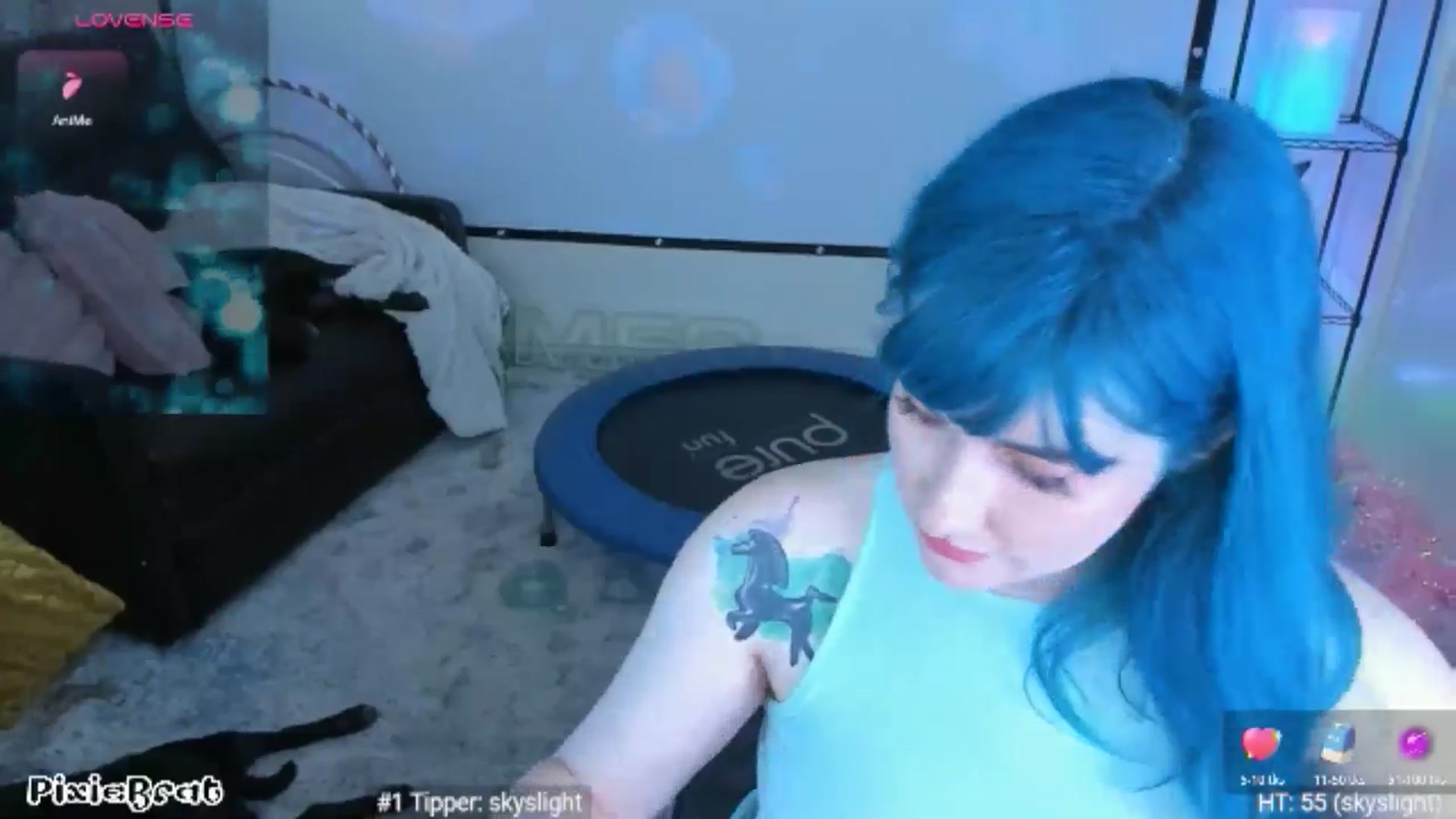 Gallery image thumbnail from PixieBrat's myfreecams stream on, 05/01/2026, 07:27 image 4 of 20