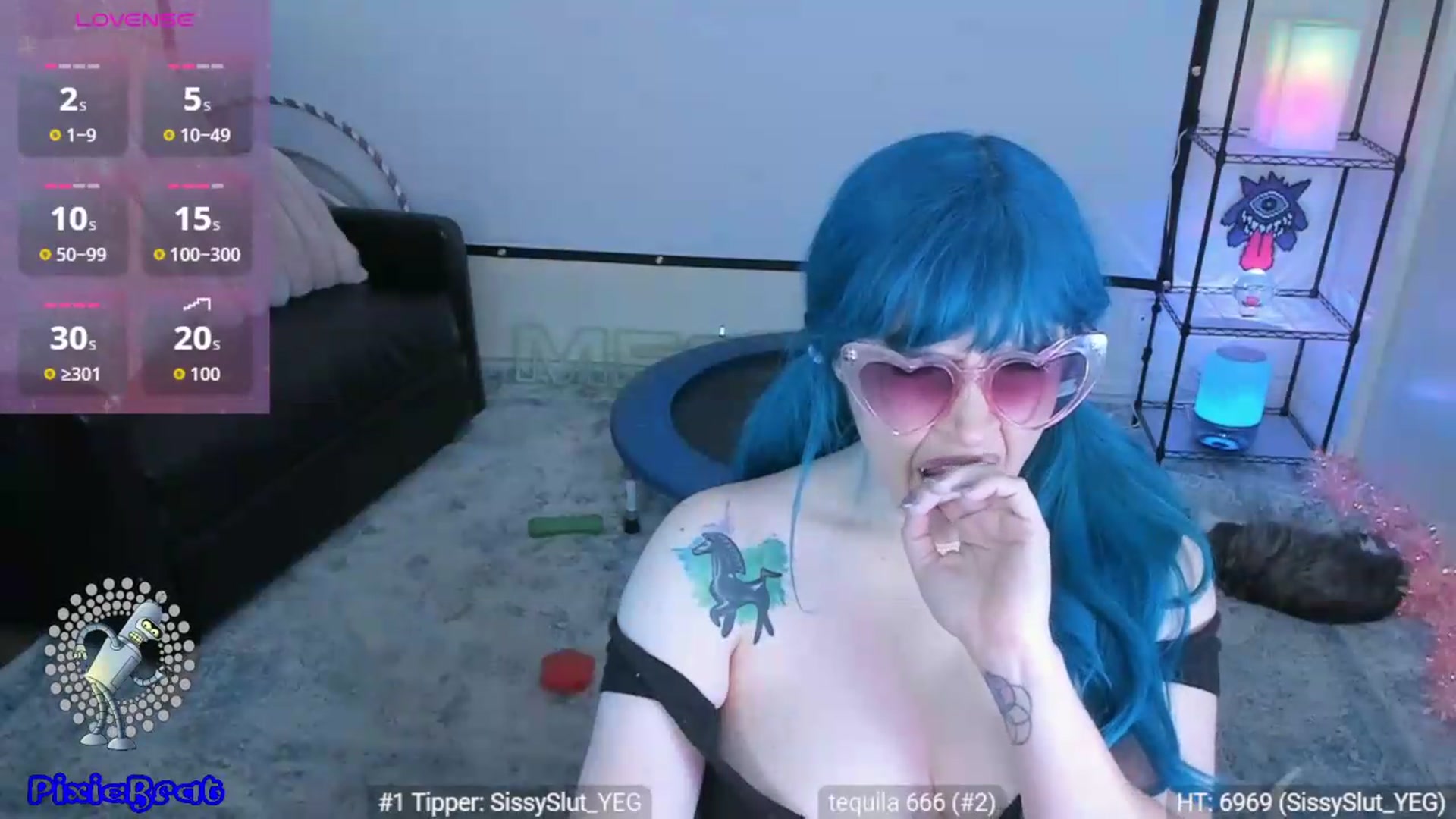 Gallery image thumbnail from PixieBrat's myfreecams stream on, 05/27/2026, 07:42 image 16 of 20