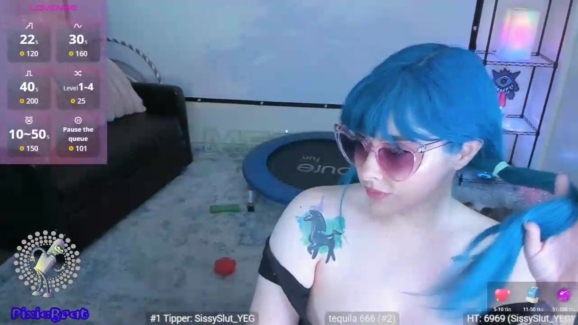 Gallery image thumbnail from PixieBrat's myfreecams stream on, 05/27/2026, 07:42 image 14 of 20