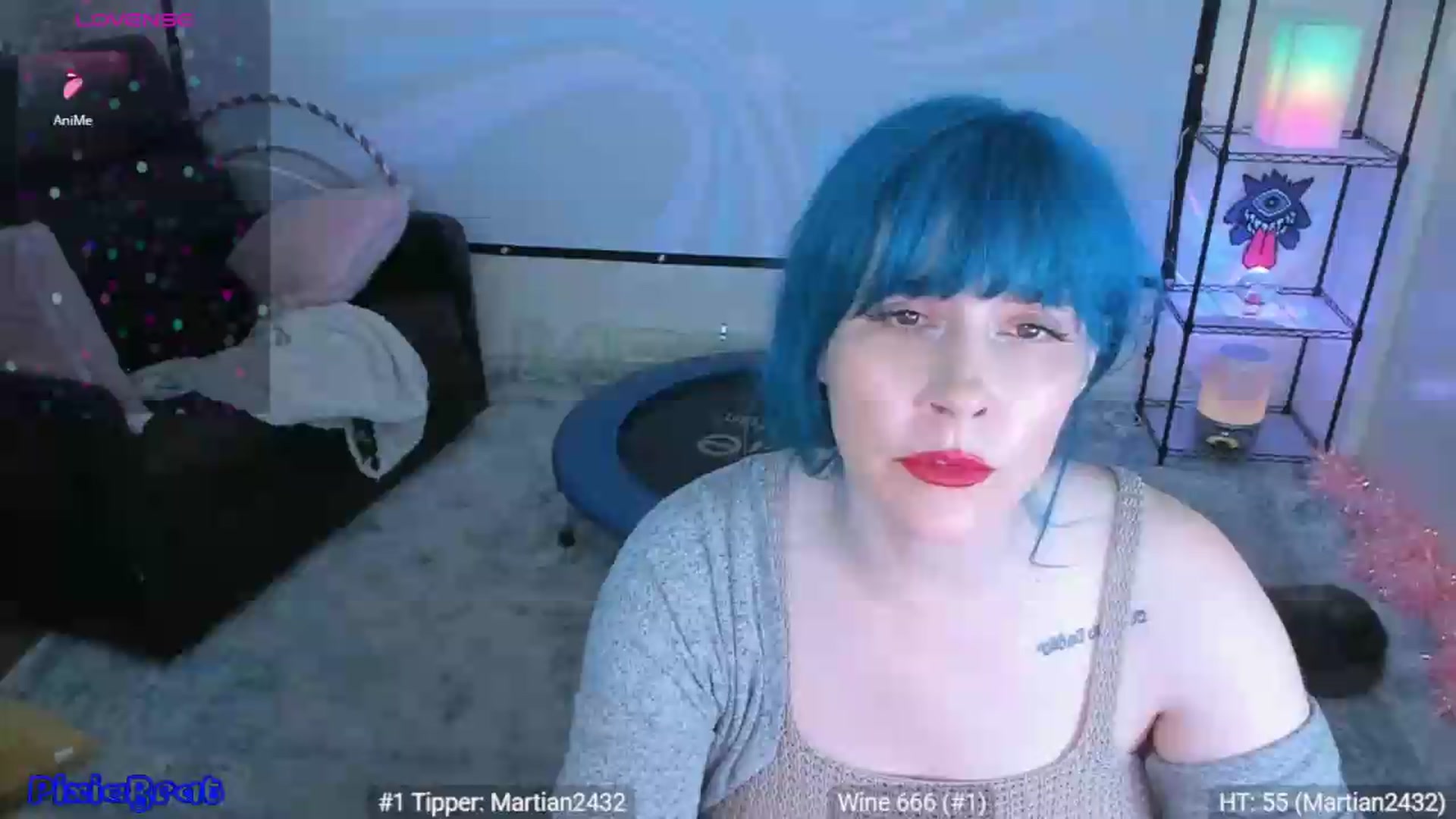 Gallery image thumbnail from PixieBrat's myfreecams stream on, 05/29/2026, 08:55 image 19 of 20