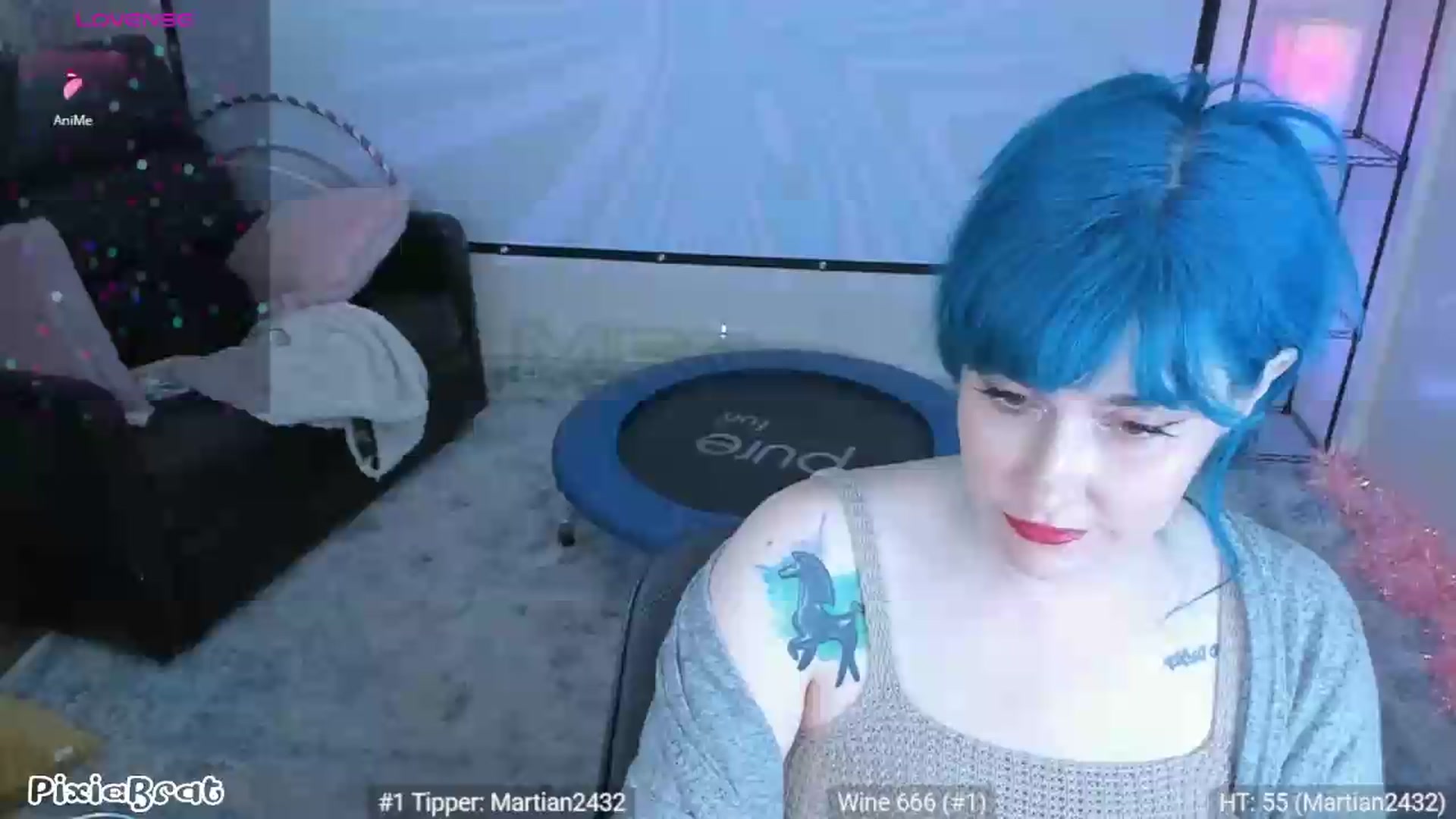 Gallery image thumbnail from PixieBrat's myfreecams stream on, 05/29/2026, 08:55 image 13 of 20