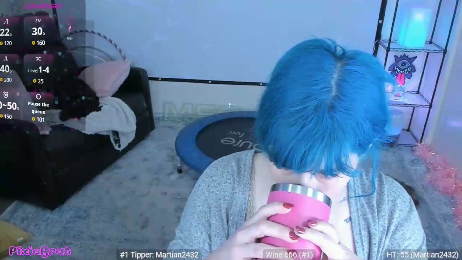 Gallery image thumbnail from PixieBrat's myfreecams stream on, 05/29/2026, 08:55 image 2 of 20
