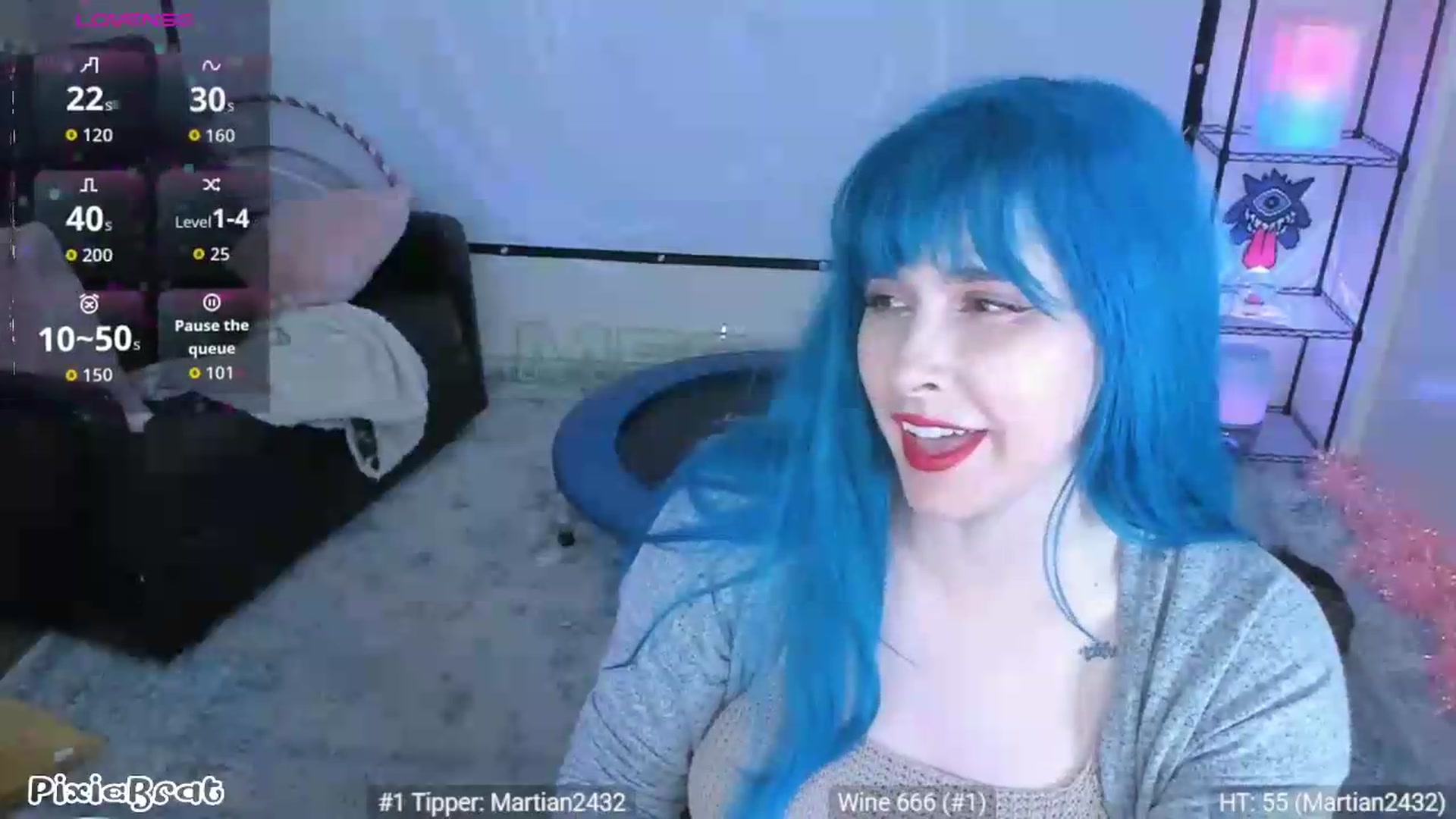 Gallery image thumbnail from PixieBrat's myfreecams stream on, 05/29/2026, 08:55 image 14 of 20