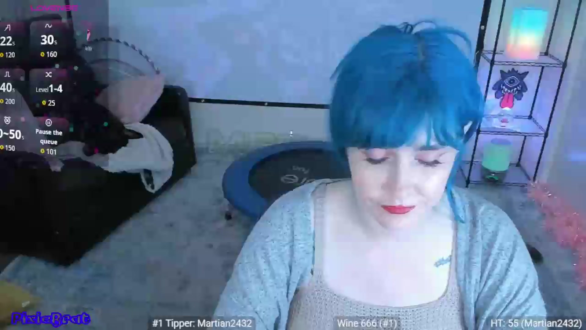 Gallery image thumbnail from PixieBrat's myfreecams stream on, 05/29/2026, 08:55 image 9 of 20