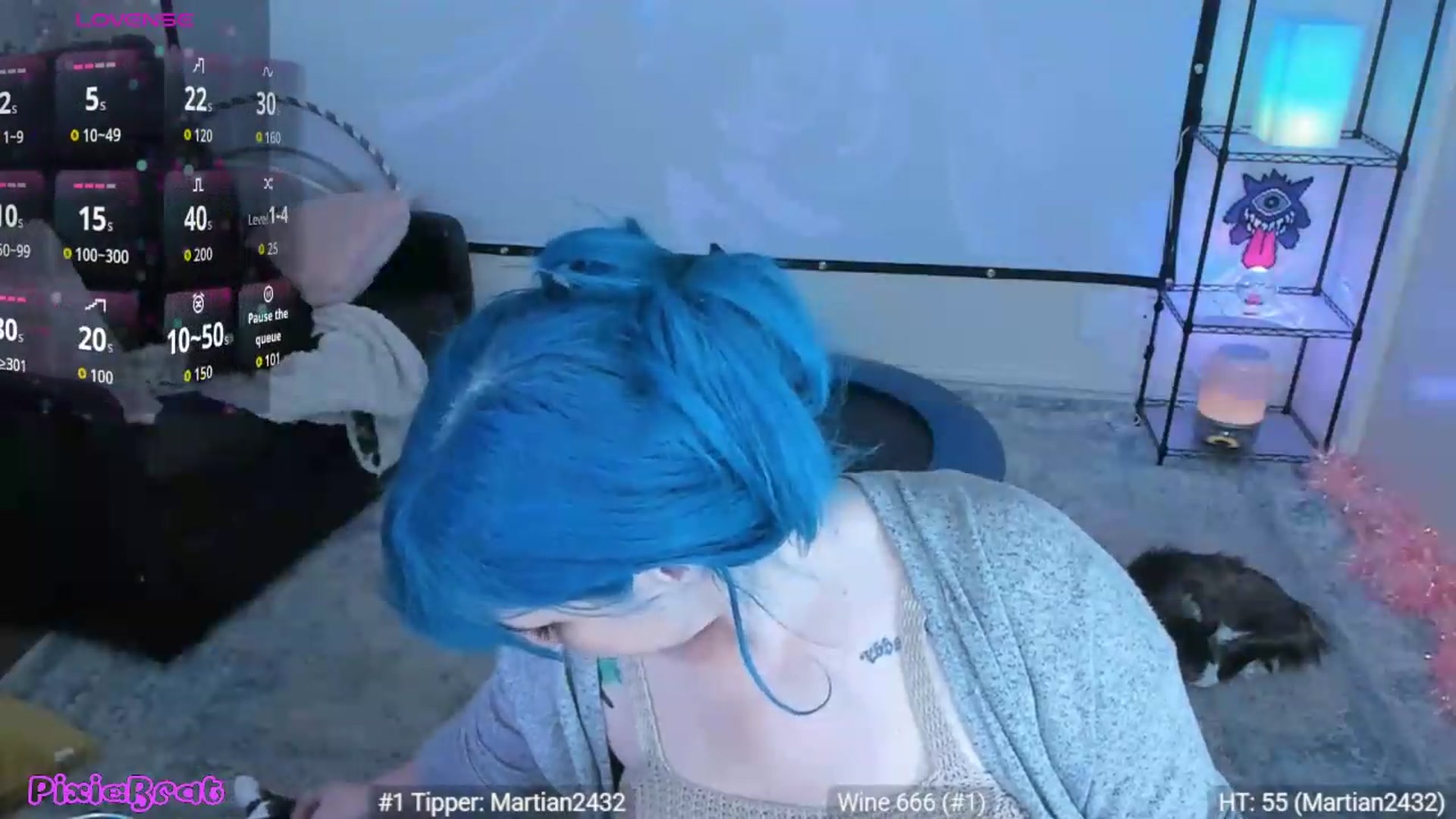Gallery image thumbnail from PixieBrat's myfreecams stream on, 05/29/2026, 08:55 image 3 of 20