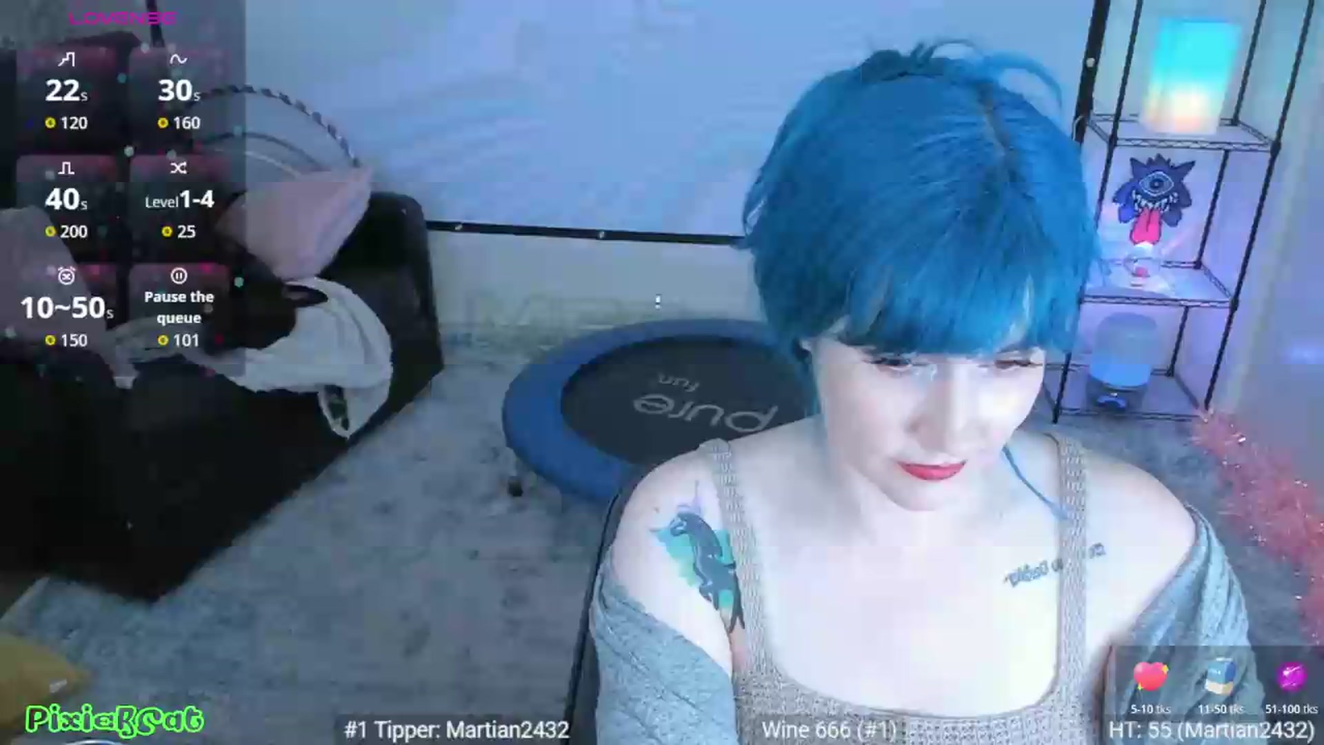 Gallery image thumbnail from PixieBrat's myfreecams stream on, 05/29/2026, 08:55 image 11 of 20