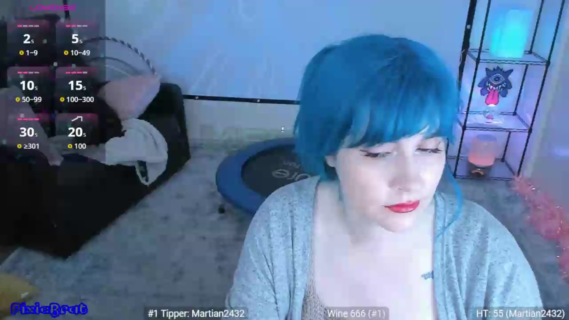 Gallery image thumbnail from PixieBrat's myfreecams stream on, 05/29/2026, 08:55 image 1 of 20