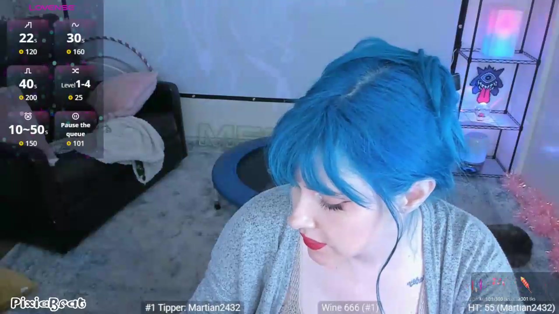 Gallery image thumbnail from PixieBrat's myfreecams stream on, 05/29/2026, 08:55 image 16 of 20