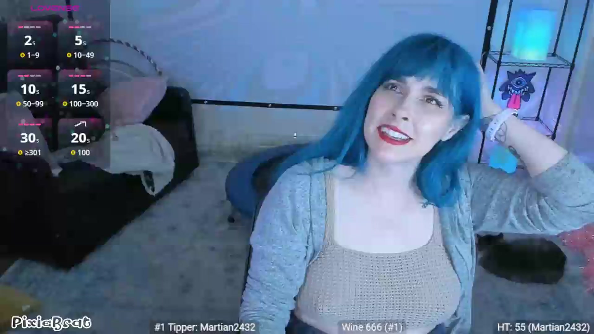 Gallery image thumbnail from PixieBrat's myfreecams stream on, 05/29/2026, 08:55 image 15 of 20